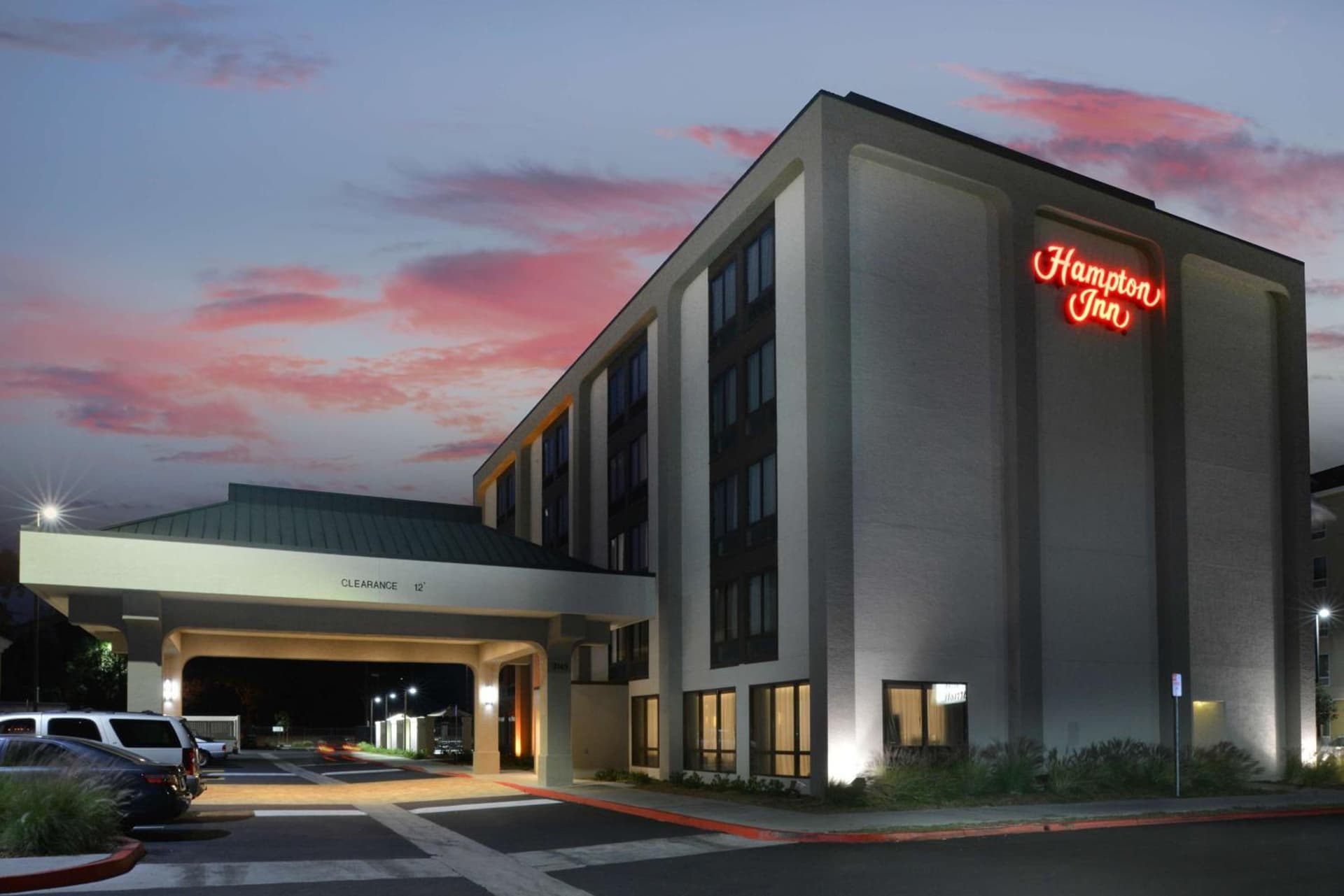 Hampton Inn Los Angeles-West Covina interior in West Covina, CA — gallery photo 2
