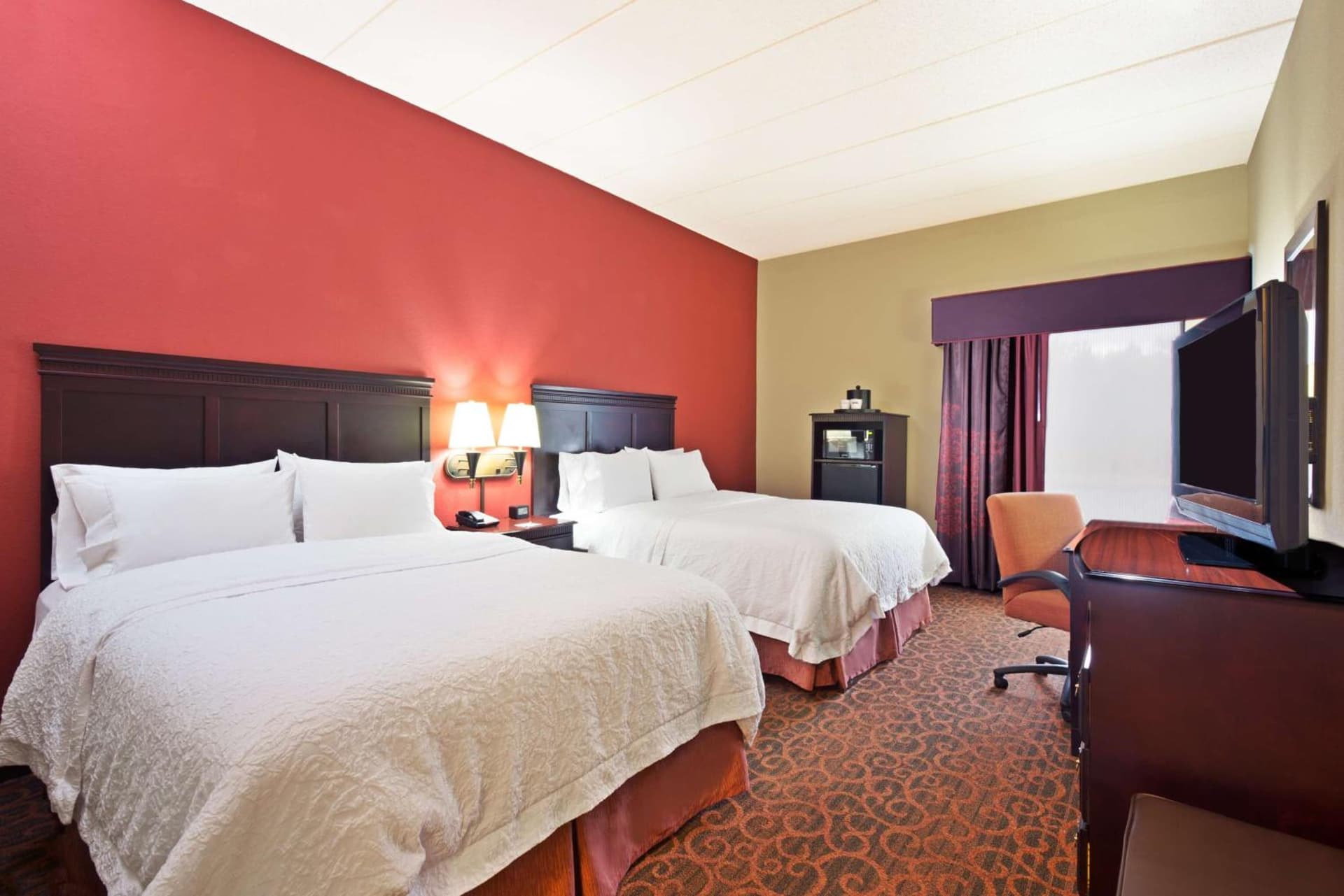 Hampton Inn Winfield Teays Valley property views in Teays Valley Estates, WV — gallery photo 3