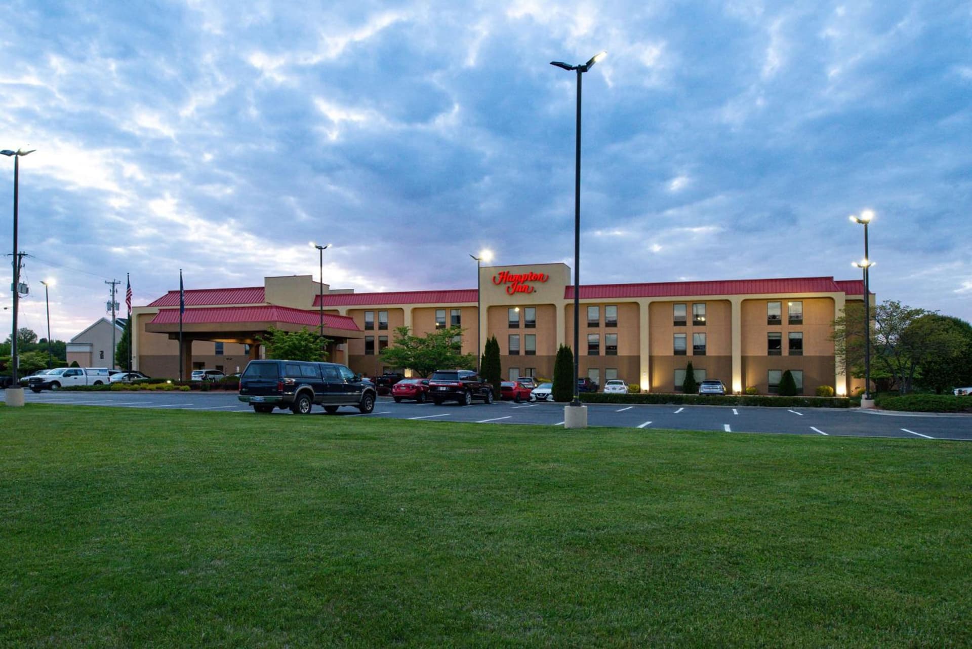 Hampton Inn Wytheville featured exterior or lobby in Wytheville, VA — similar hotel