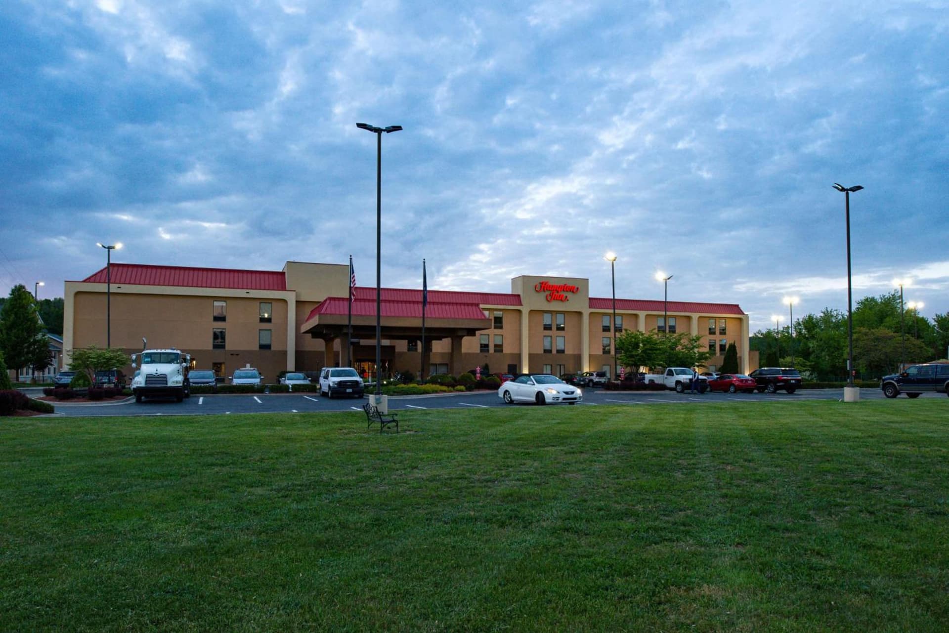 Hampton Inn Wytheville property views in Wytheville, VA — gallery photo 3