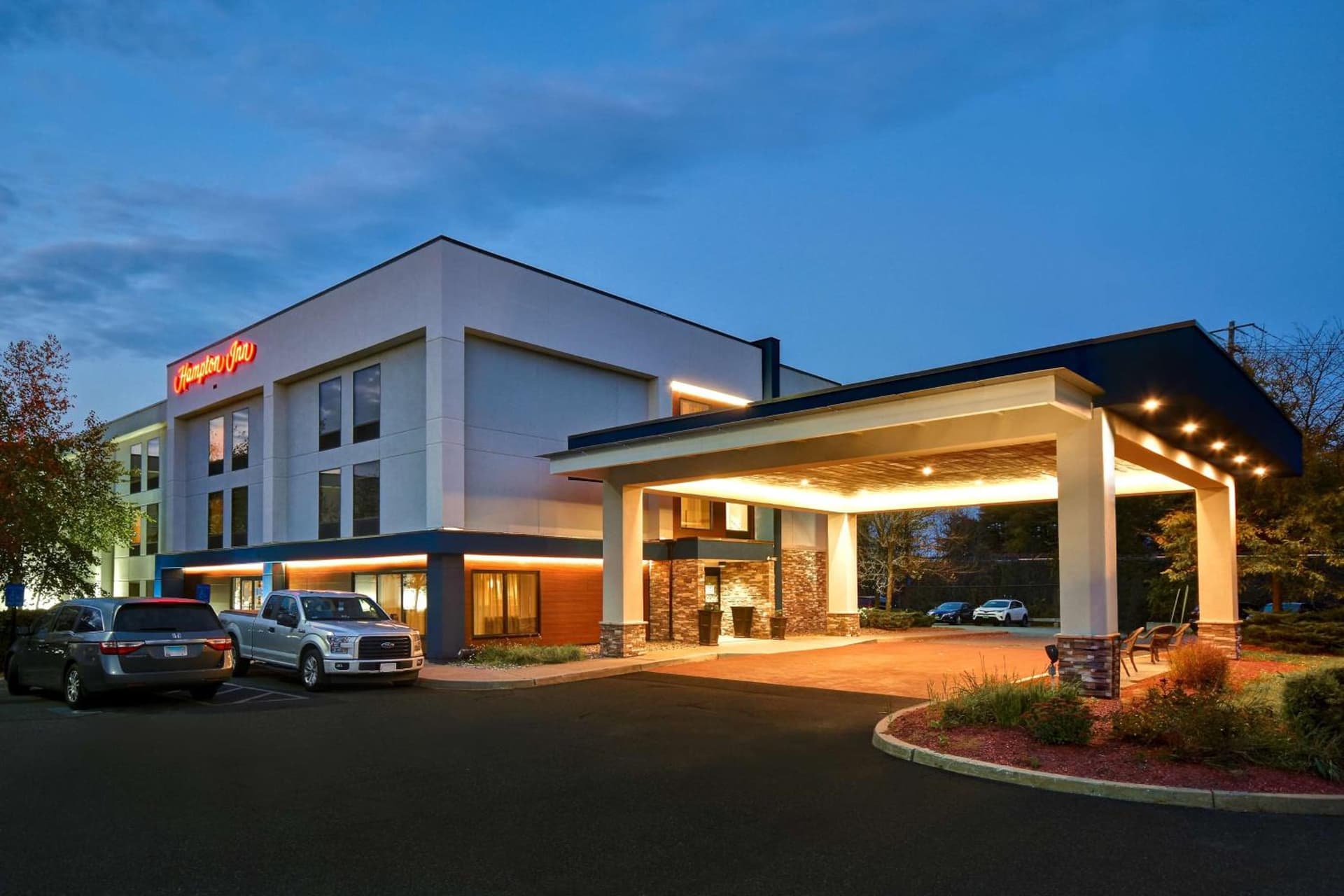 Hampton Inn White River Junction property views in White River Junction, VT — gallery photo 3