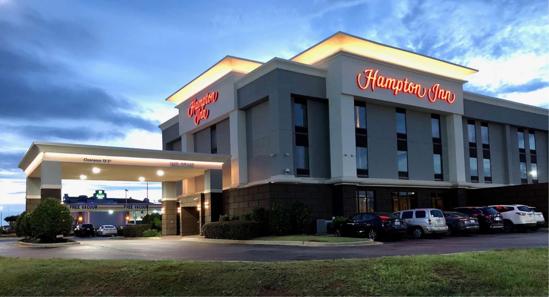 Hampton Inn Warner Robins featured exterior or lobby in Warner Robins, GA — similar hotel