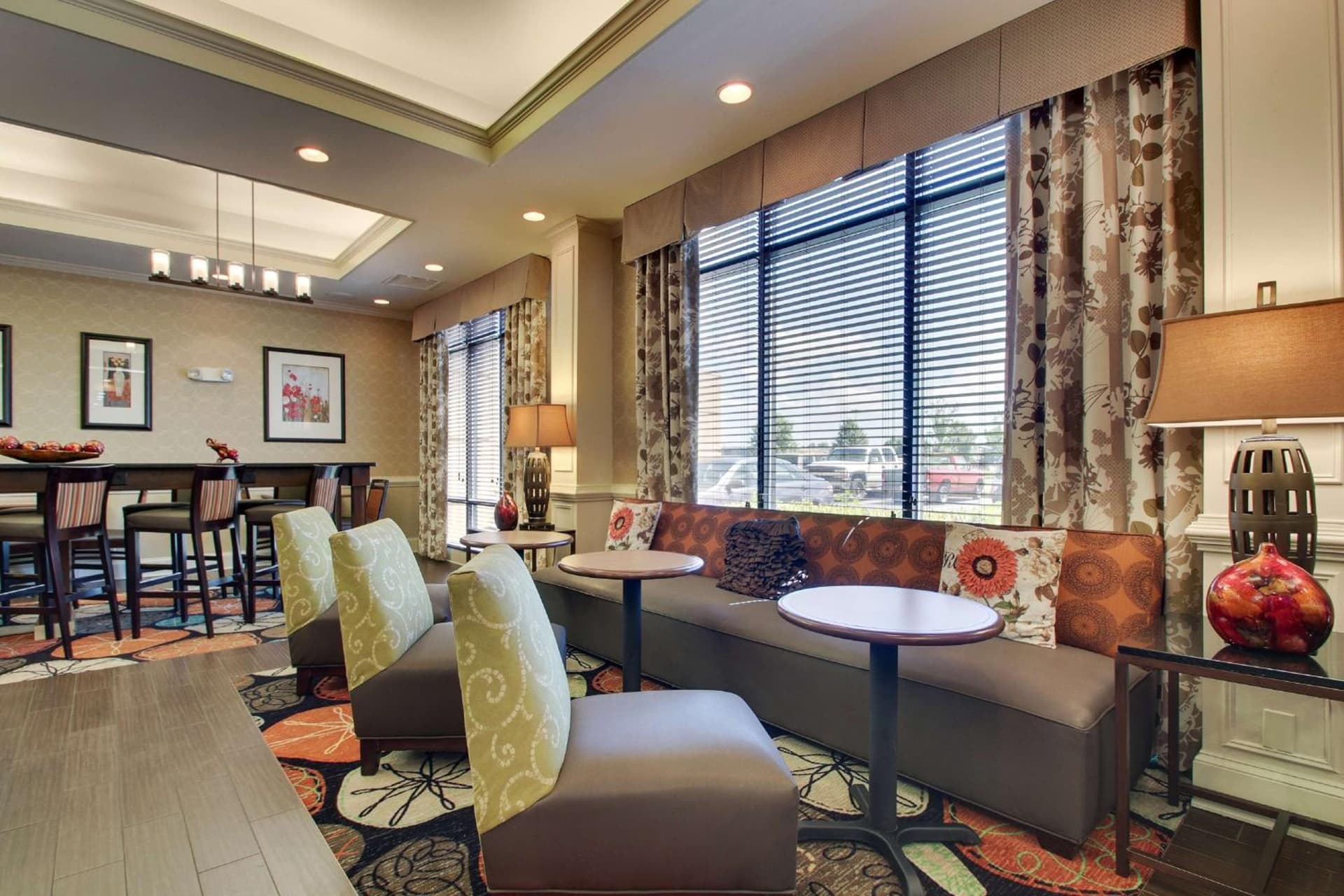 Hampton Inn Warner Robins property views in Warner Robins, GA — gallery photo 3