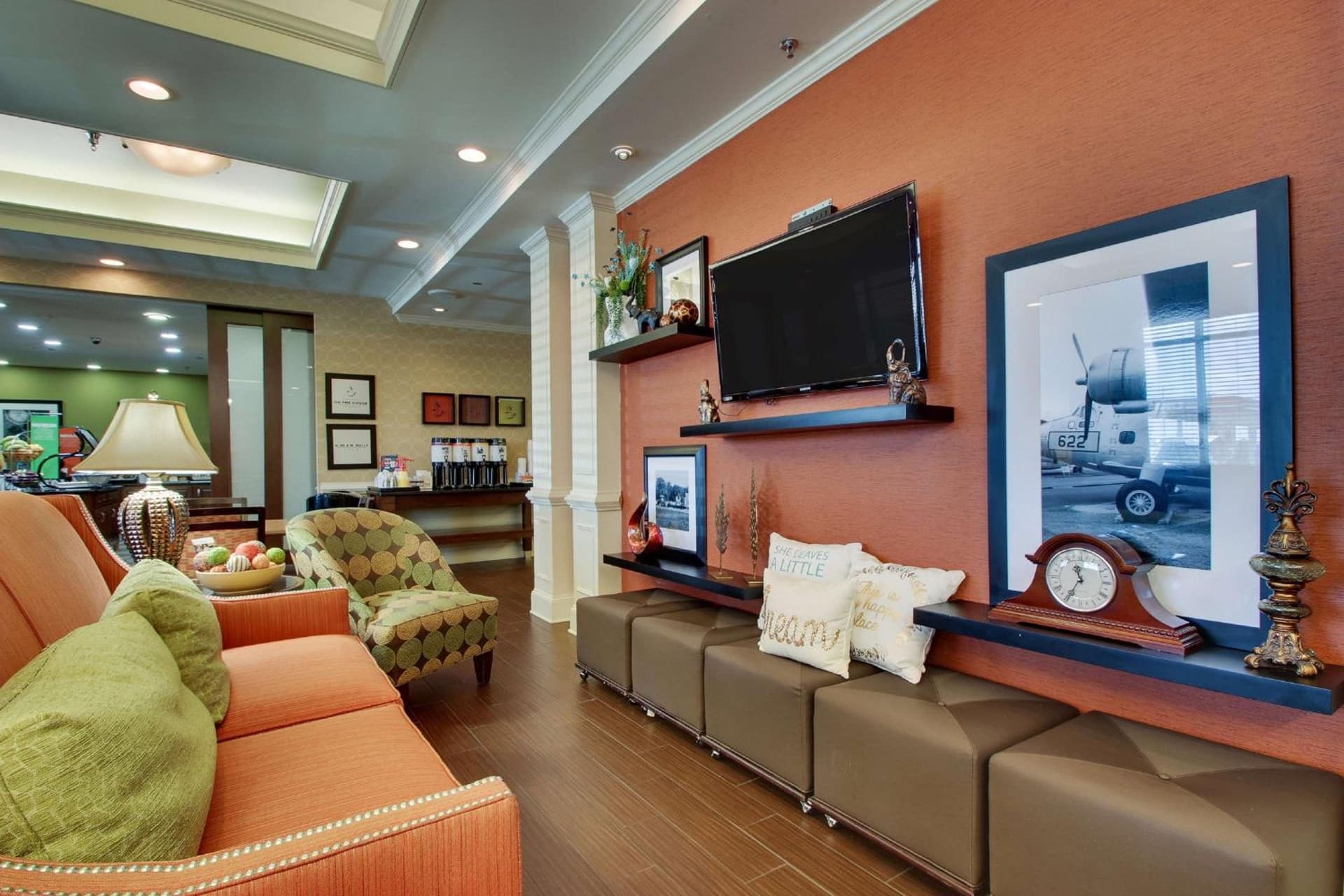 Hampton Inn Warner Robins gallery photo in Warner Robins, GA — image 42
