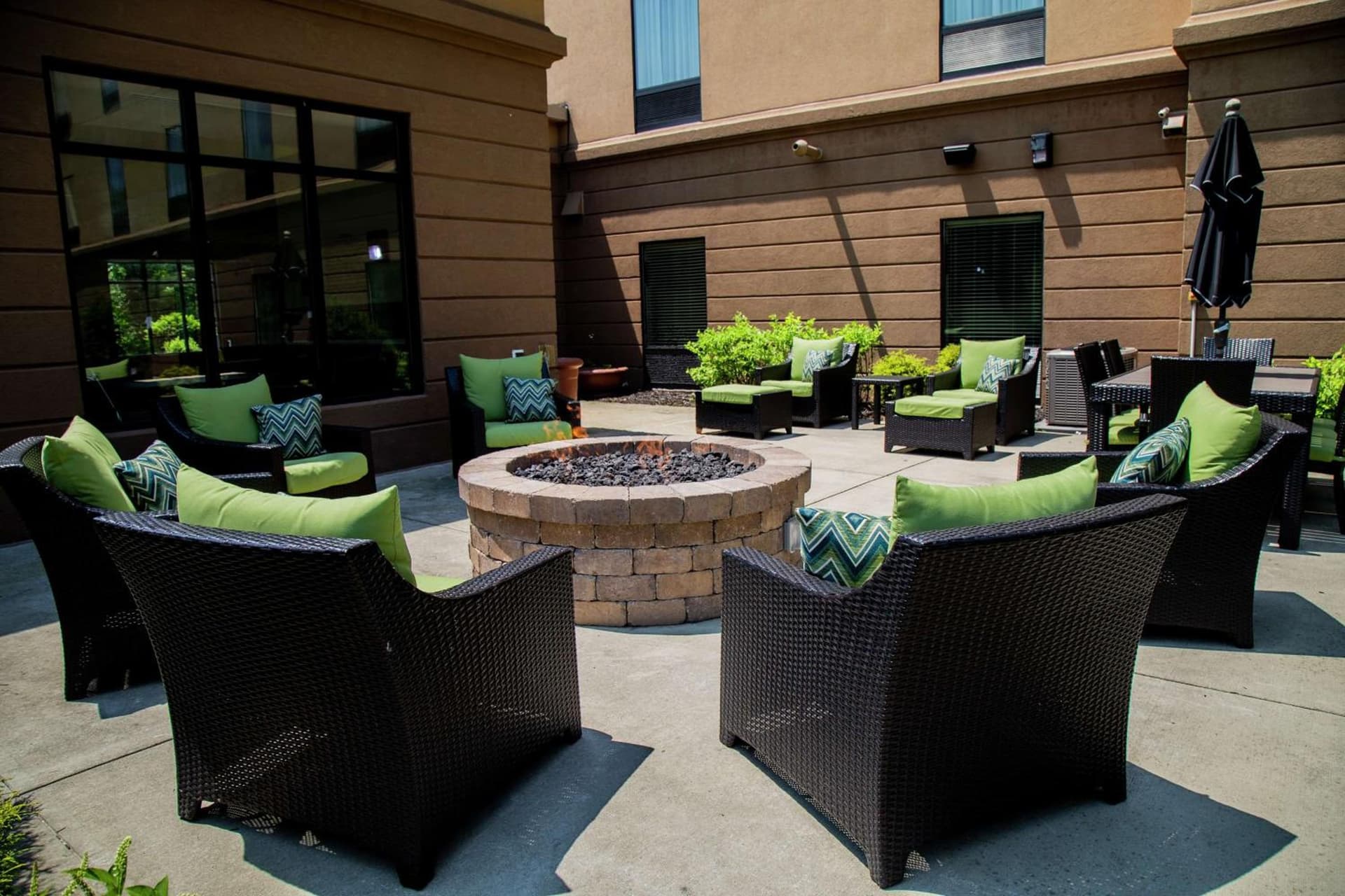 Hampton Inn & Suites Sharon property views in West Middlesex, PA — gallery photo 3