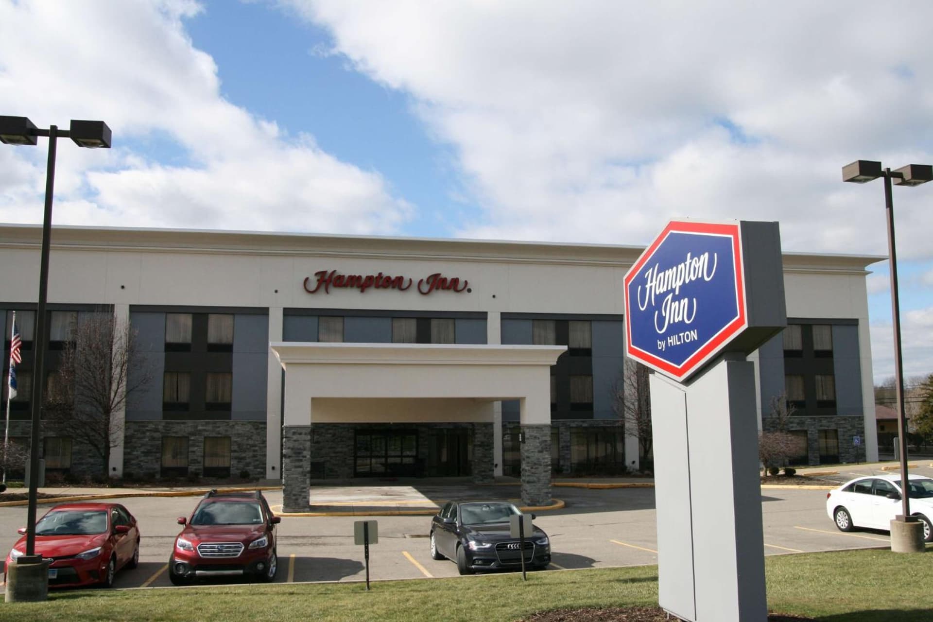 Hampton Inn Youngstown-North property views in Youngstown, OH — gallery photo 3