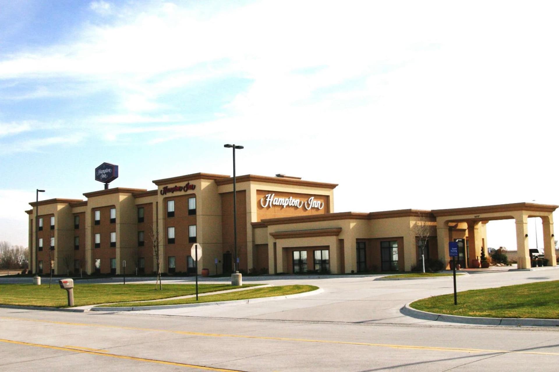 Hampton Inn York property views in York, NE — gallery photo 3