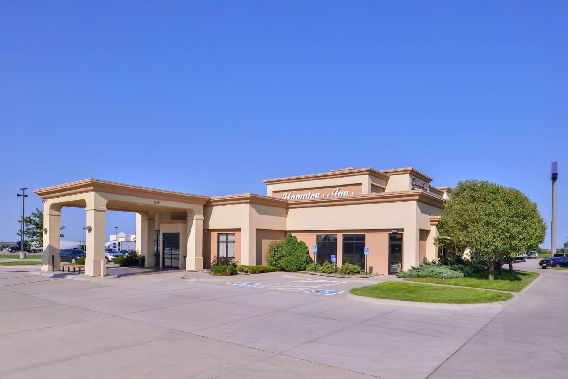Hampton Inn York featured exterior or lobby in York, NE — similar hotel