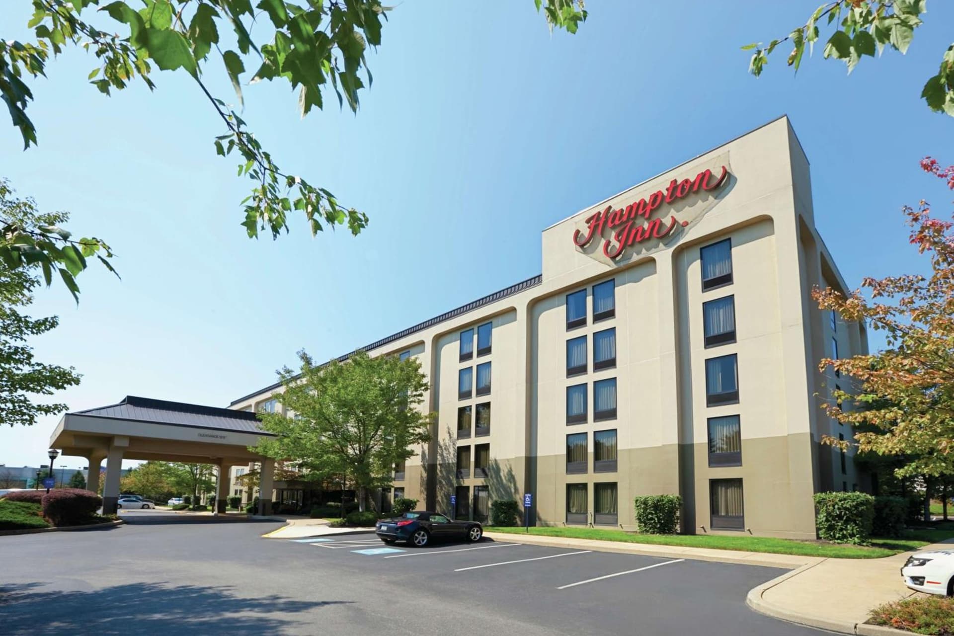 Hampton Inn - York property views in York, PA — gallery photo 3
