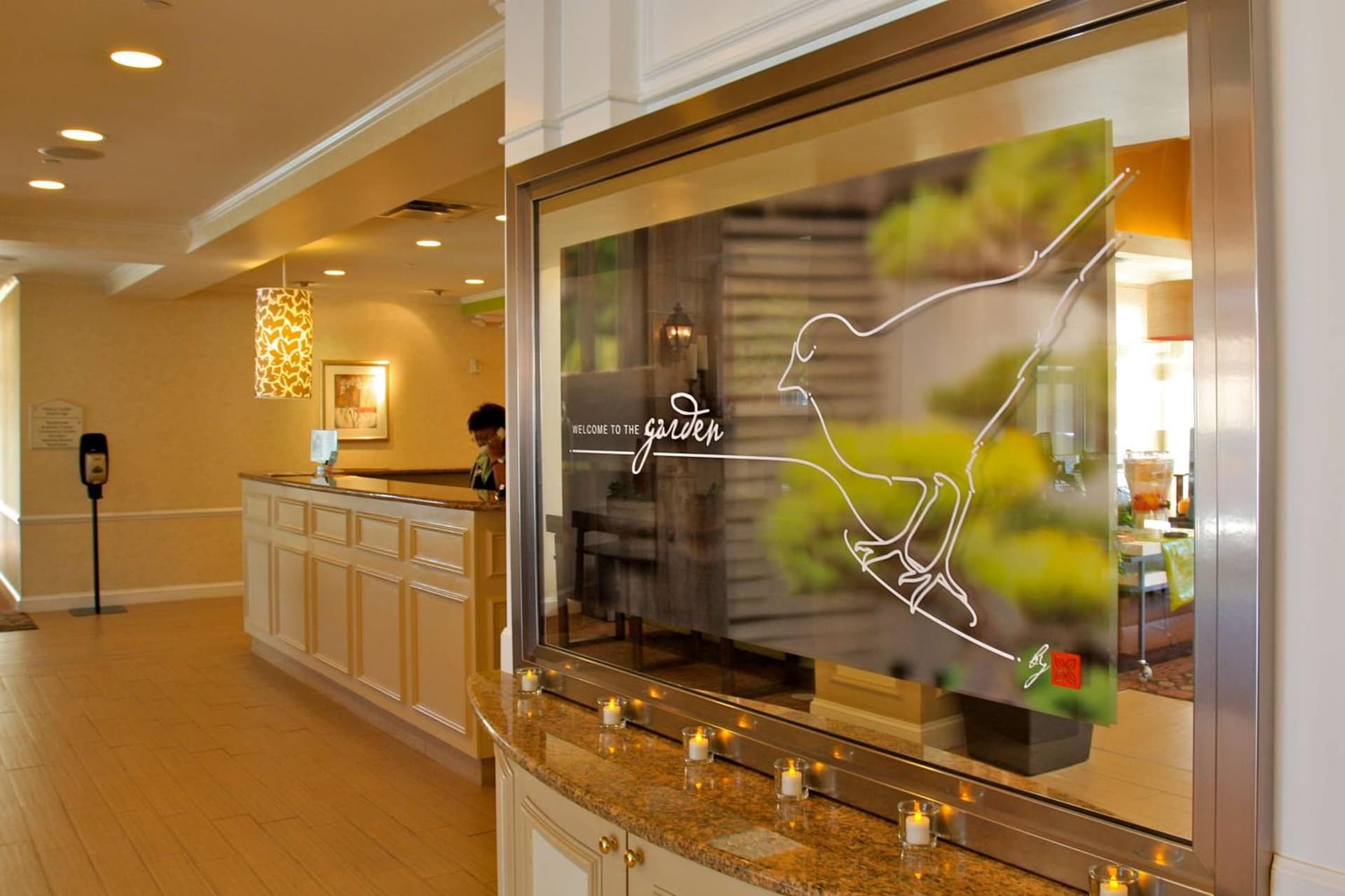 Hilton Garden Inn Albany property views in Albany, GA — gallery photo 3