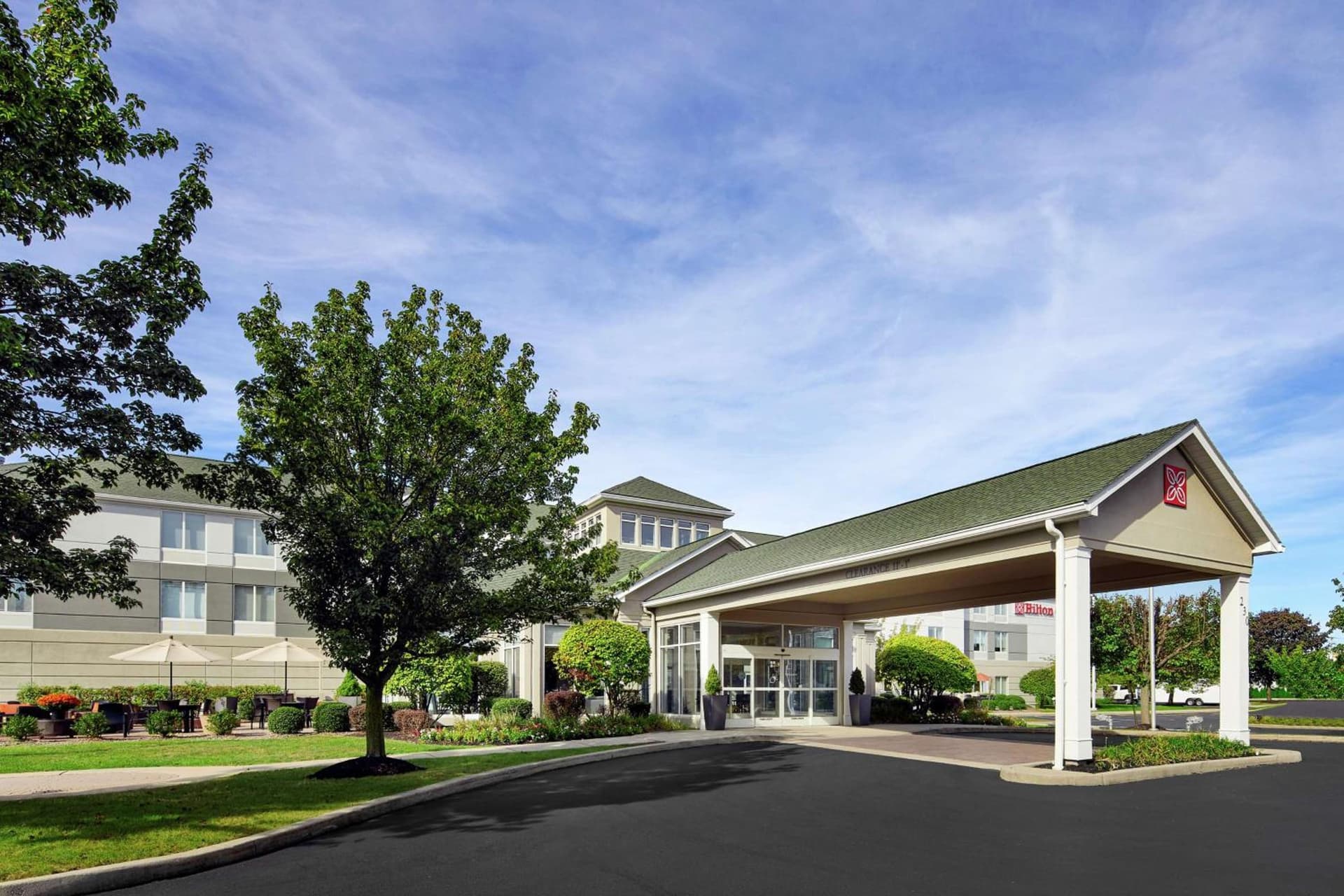 Hilton Garden Inn Allentown West featured exterior or lobby in Breinigsville, PA — similar hotel