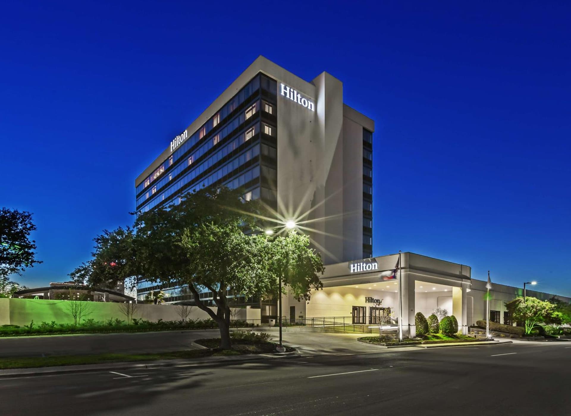 Hilton Waco featured exterior or lobby in Waco, TX — similar hotel