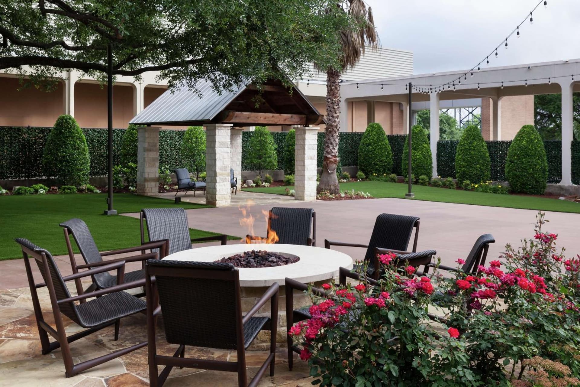 Hilton Waco property views in Waco, TX — gallery photo 3