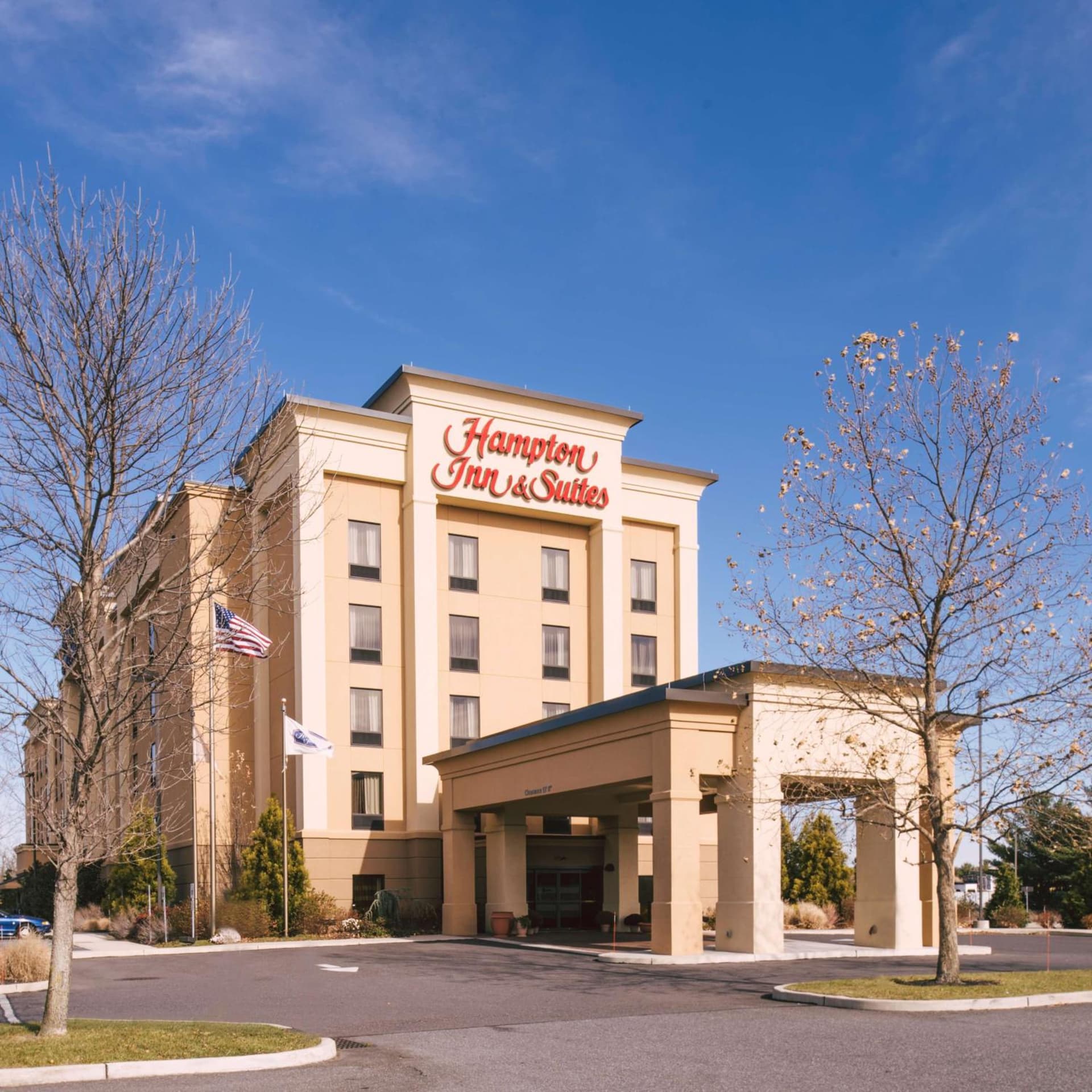 Hampton Inn & Suites Vineland featured exterior or lobby in Vineland, NJ — similar hotel