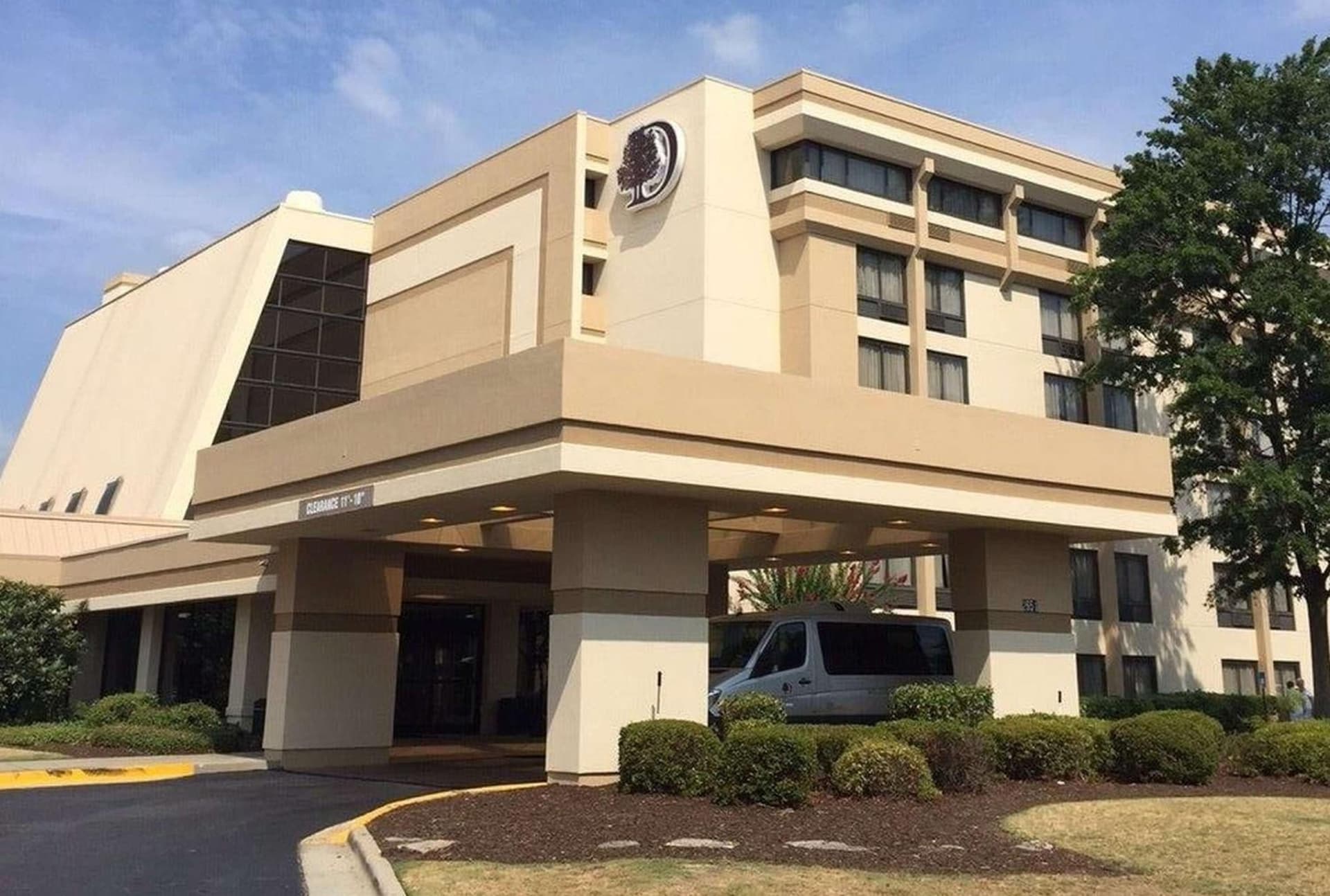 DoubleTree by Hilton Hotel Augusta featured exterior or lobby in Augusta, GA — similar hotel