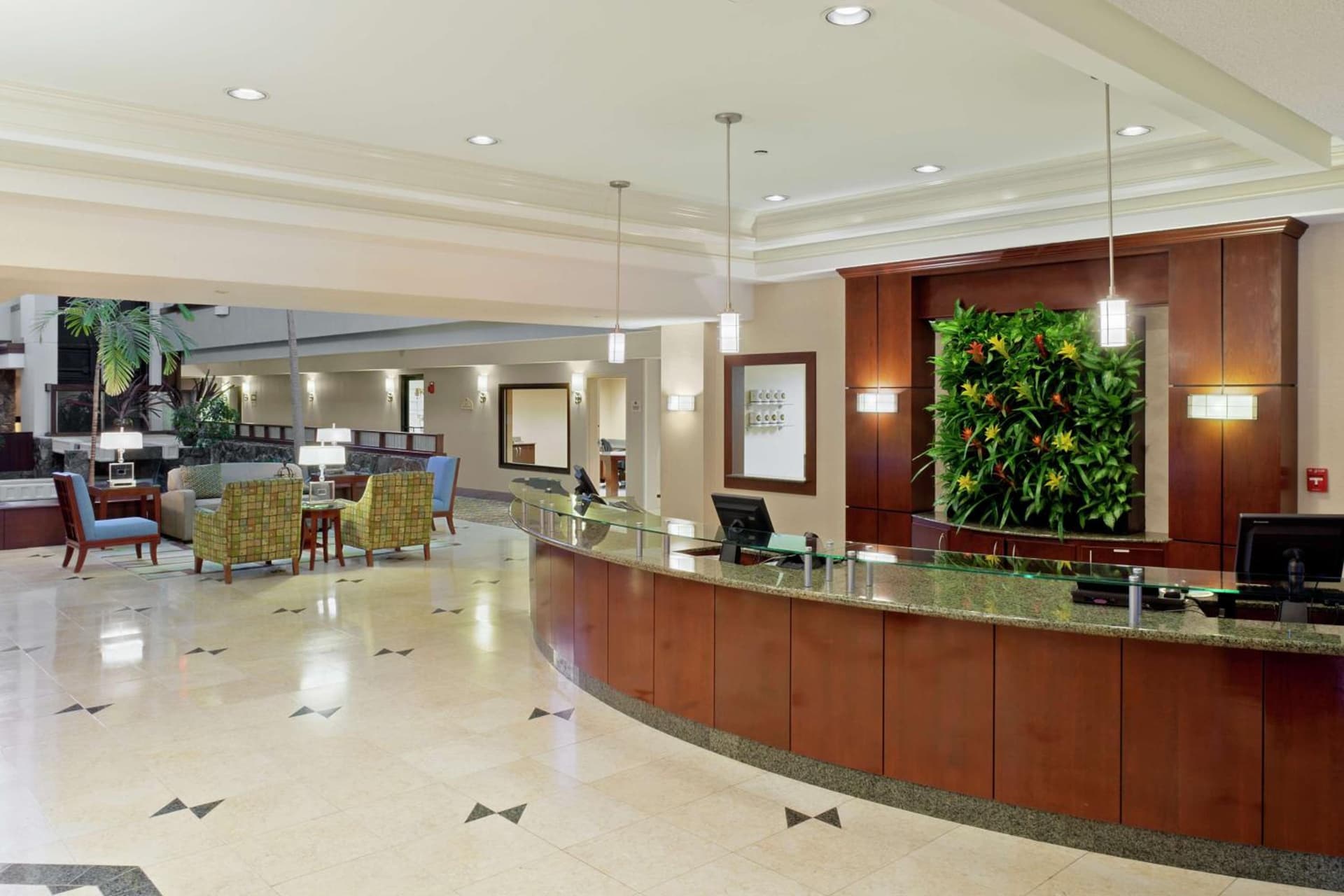 DoubleTree by Hilton Hotel Augusta property views in Augusta, GA — gallery photo 3