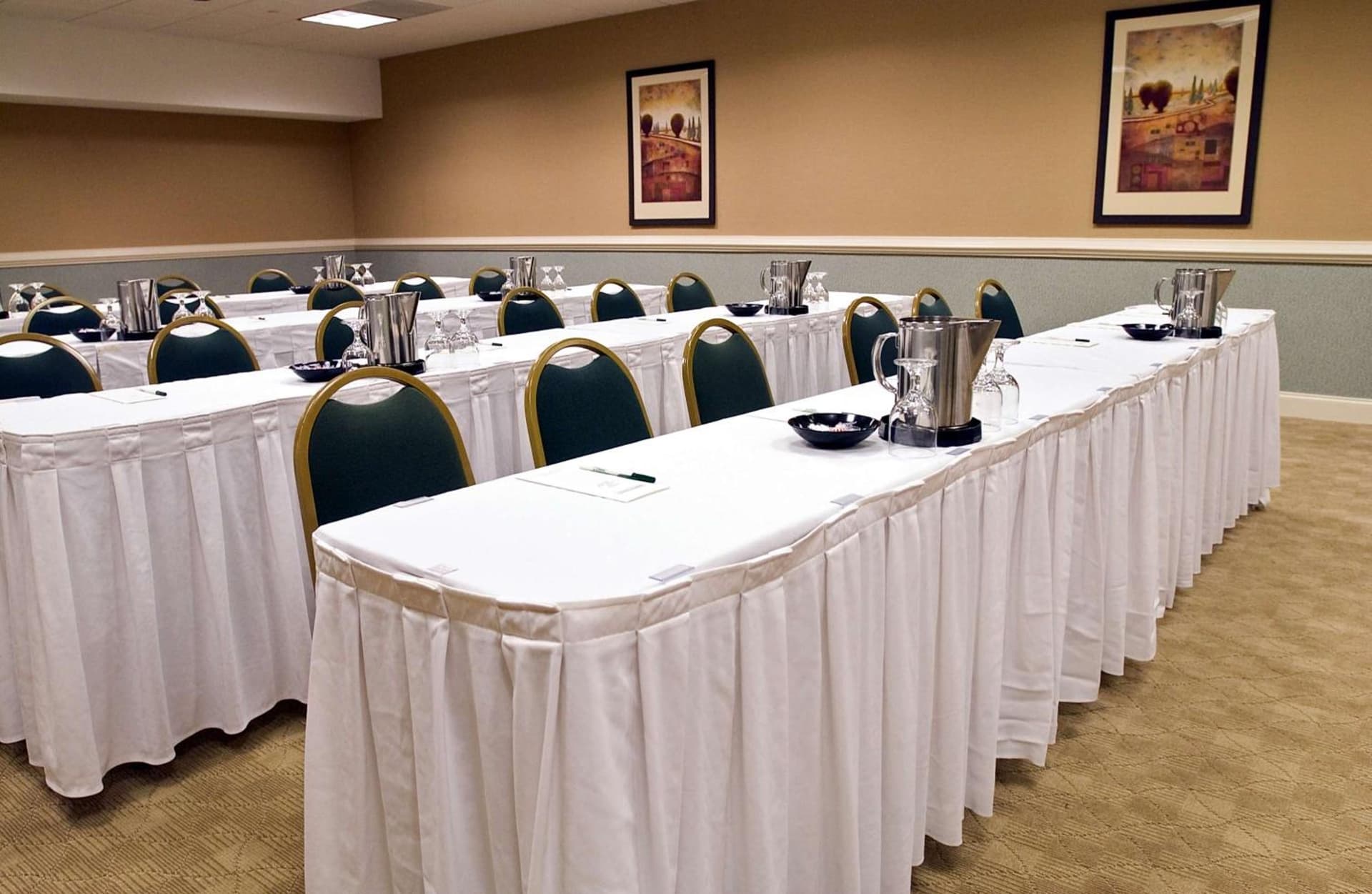 DoubleTree by Hilton Hotel Augusta property views in Augusta, GA — gallery photo 3