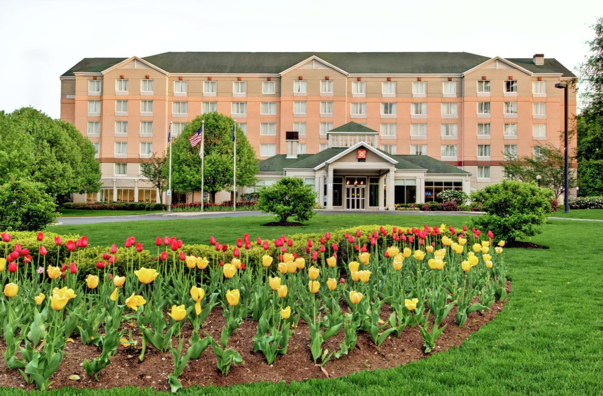 Hilton Garden Inn Albany Airport featured exterior or lobby in Latham, NY — similar hotel