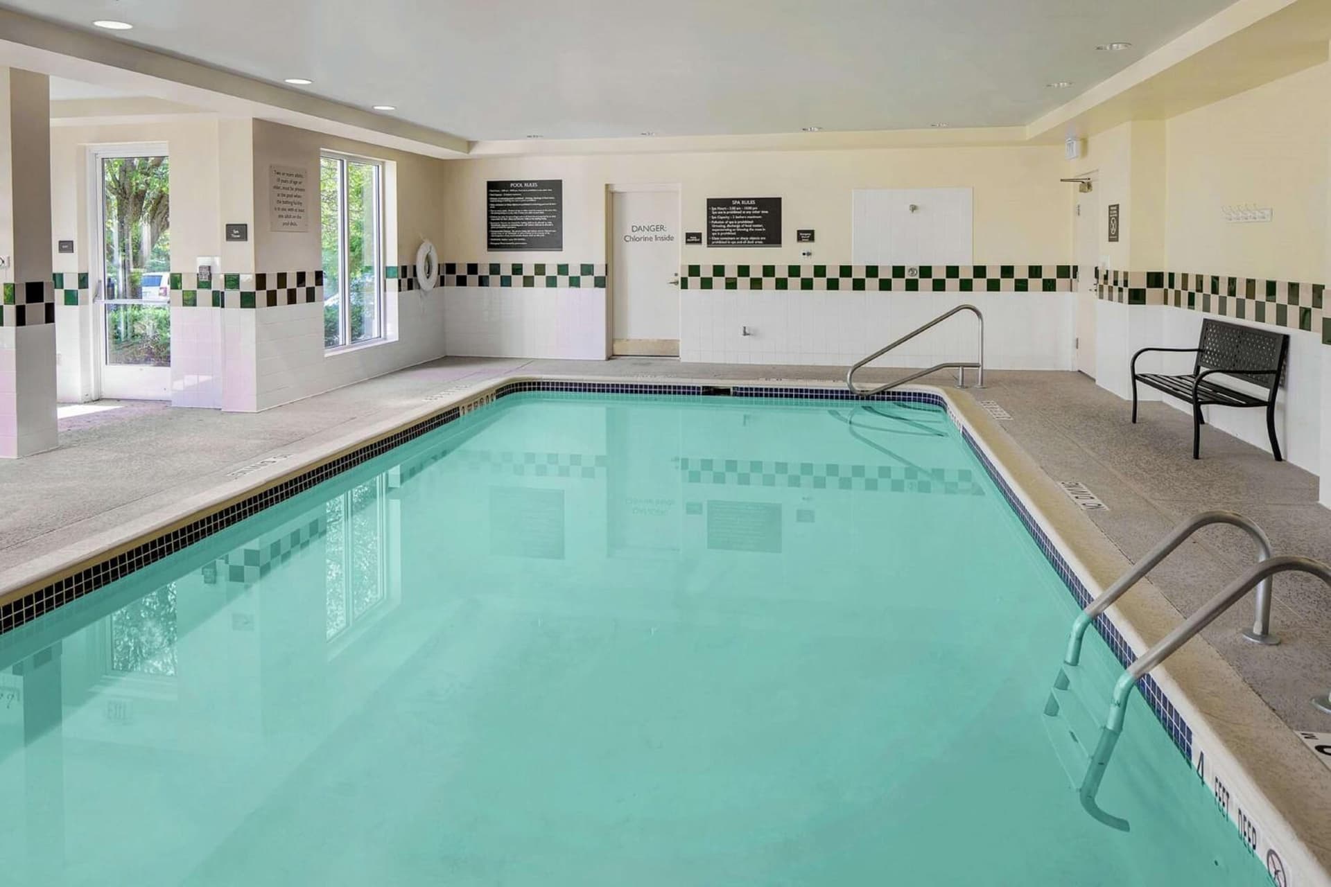 Hilton Garden Inn Albany Airport interior in Latham, NY — gallery photo 2