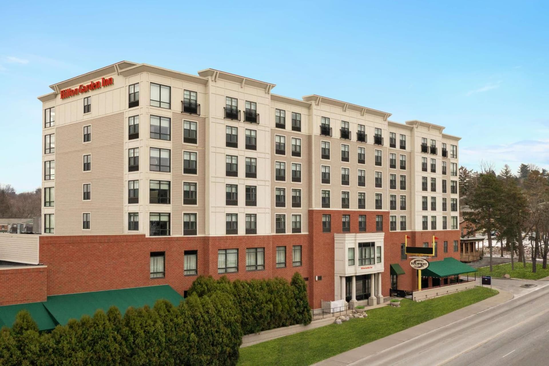 Hilton Garden Inn Troy featured exterior or lobby in Troy, NY — similar hotel