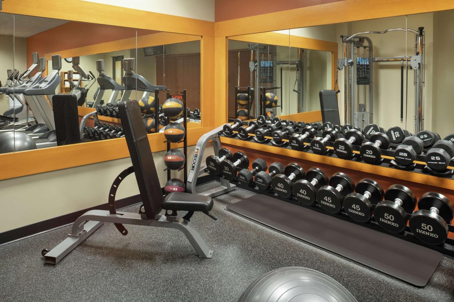 Hilton Garden Inn Troy property views in Troy, NY — gallery photo 3