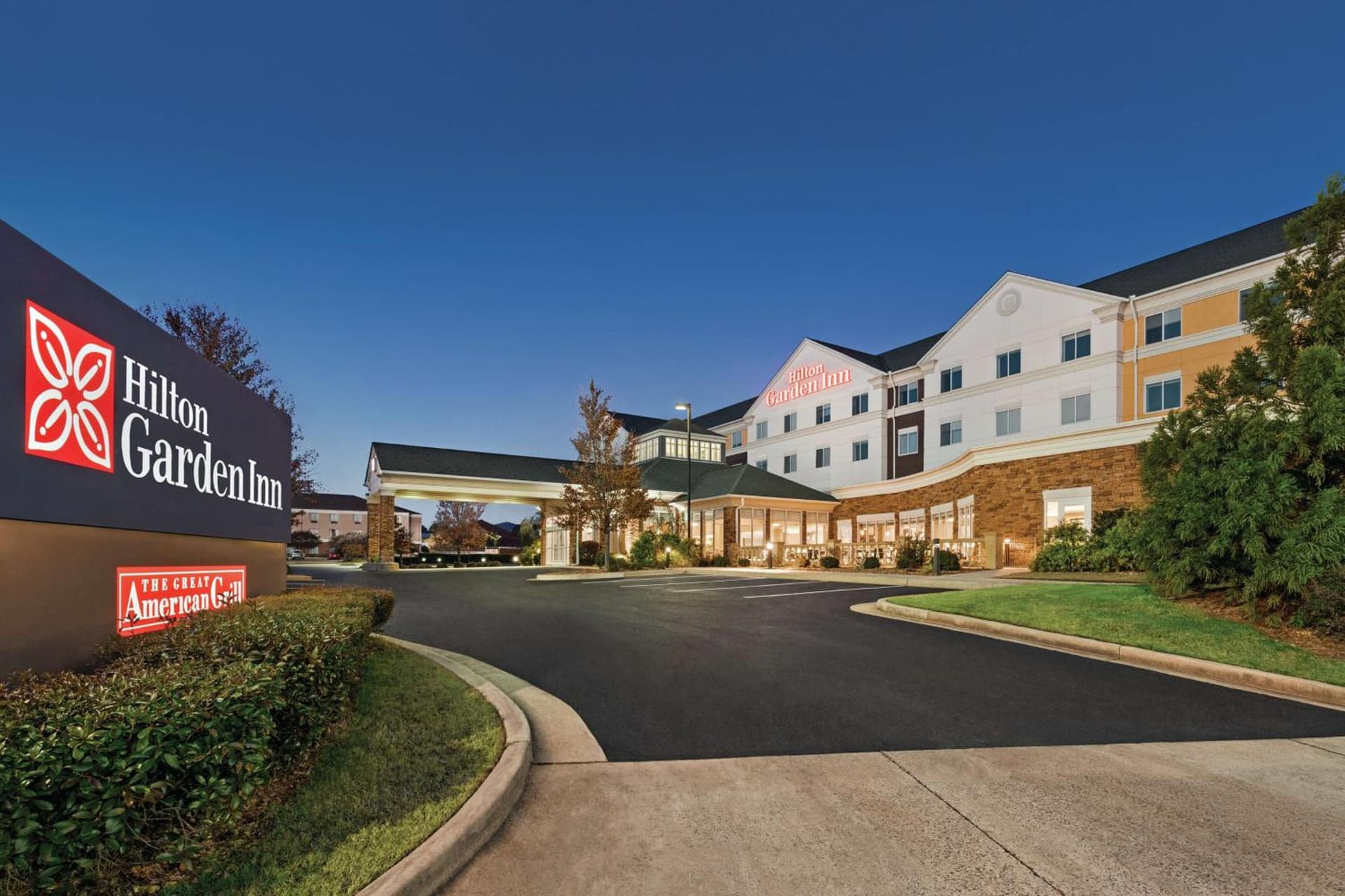 Hilton Garden Inn Oxford/Anniston, AL property views in Oxford, AL — gallery photo 3