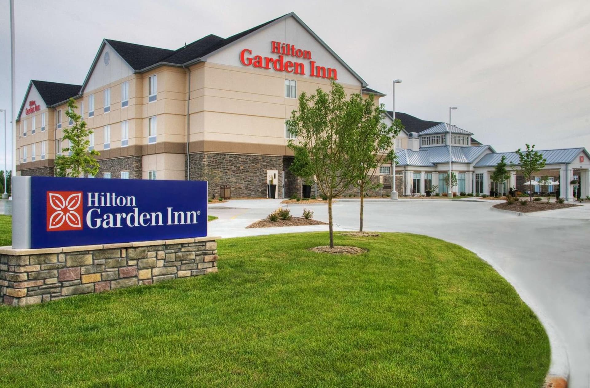 Hilton Garden Inn Ames featured exterior or lobby in Ames, IA — similar hotel