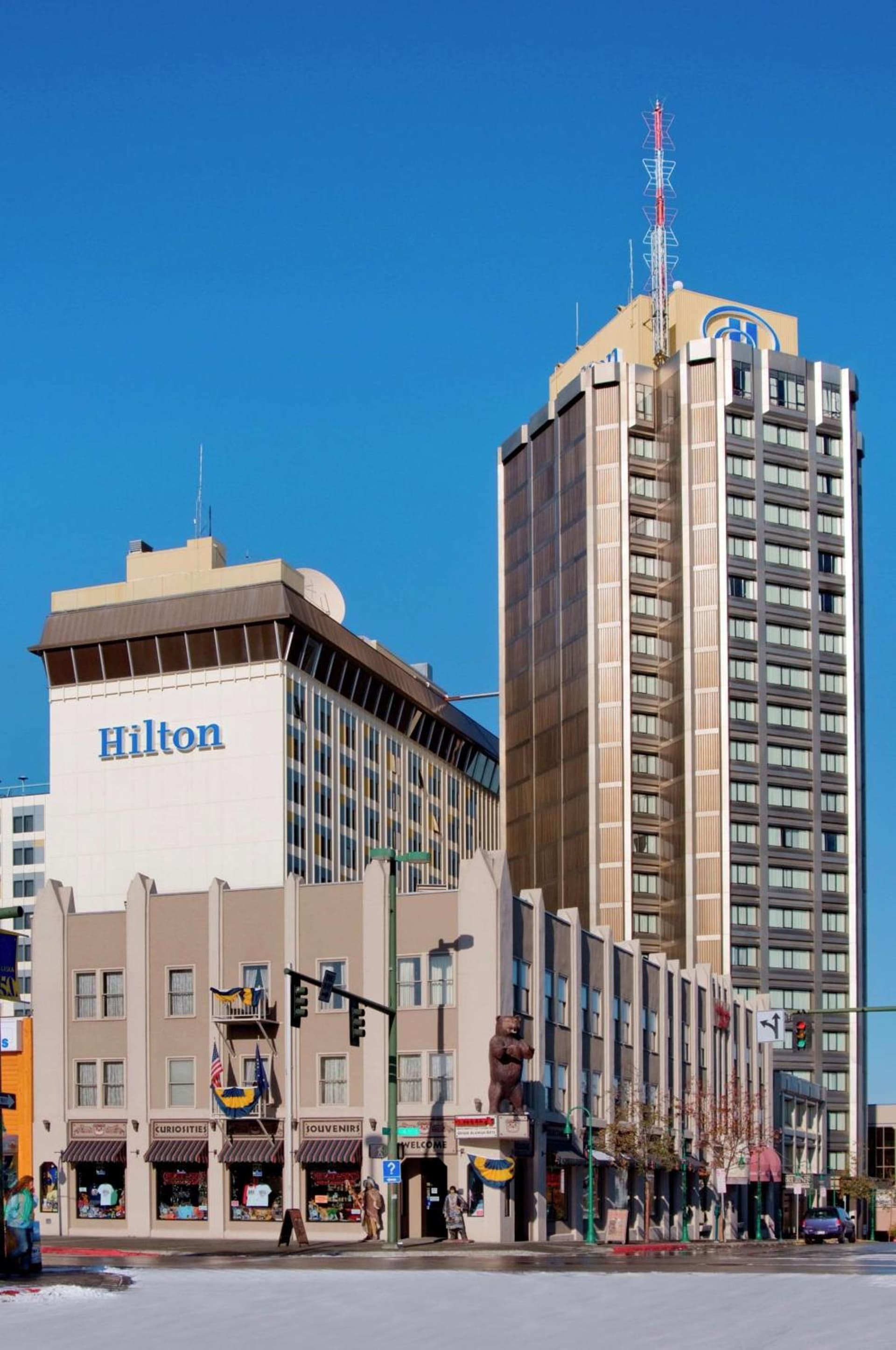 Hilton Anchorage interior in Anchorage, AK — gallery photo 2