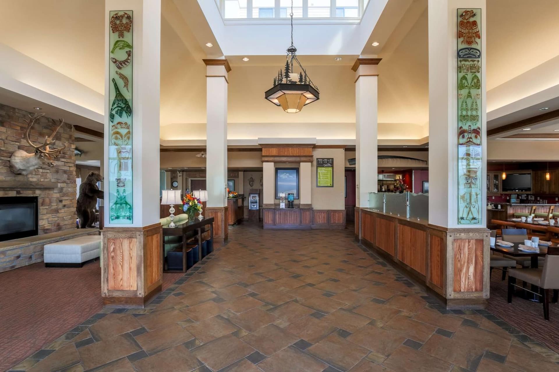 Hilton Garden Inn Anchorage interior in Anchorage, AK — gallery photo 2