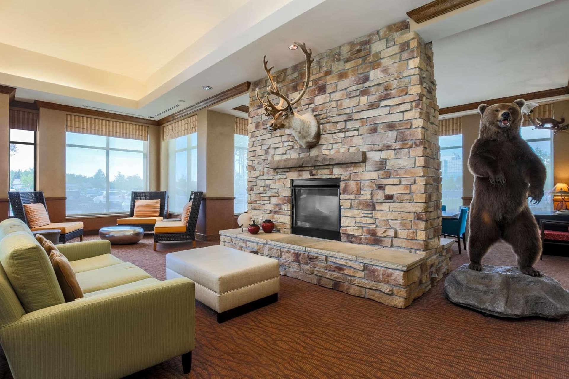 Hilton Garden Inn Anchorage property views in Anchorage, AK — gallery photo 3