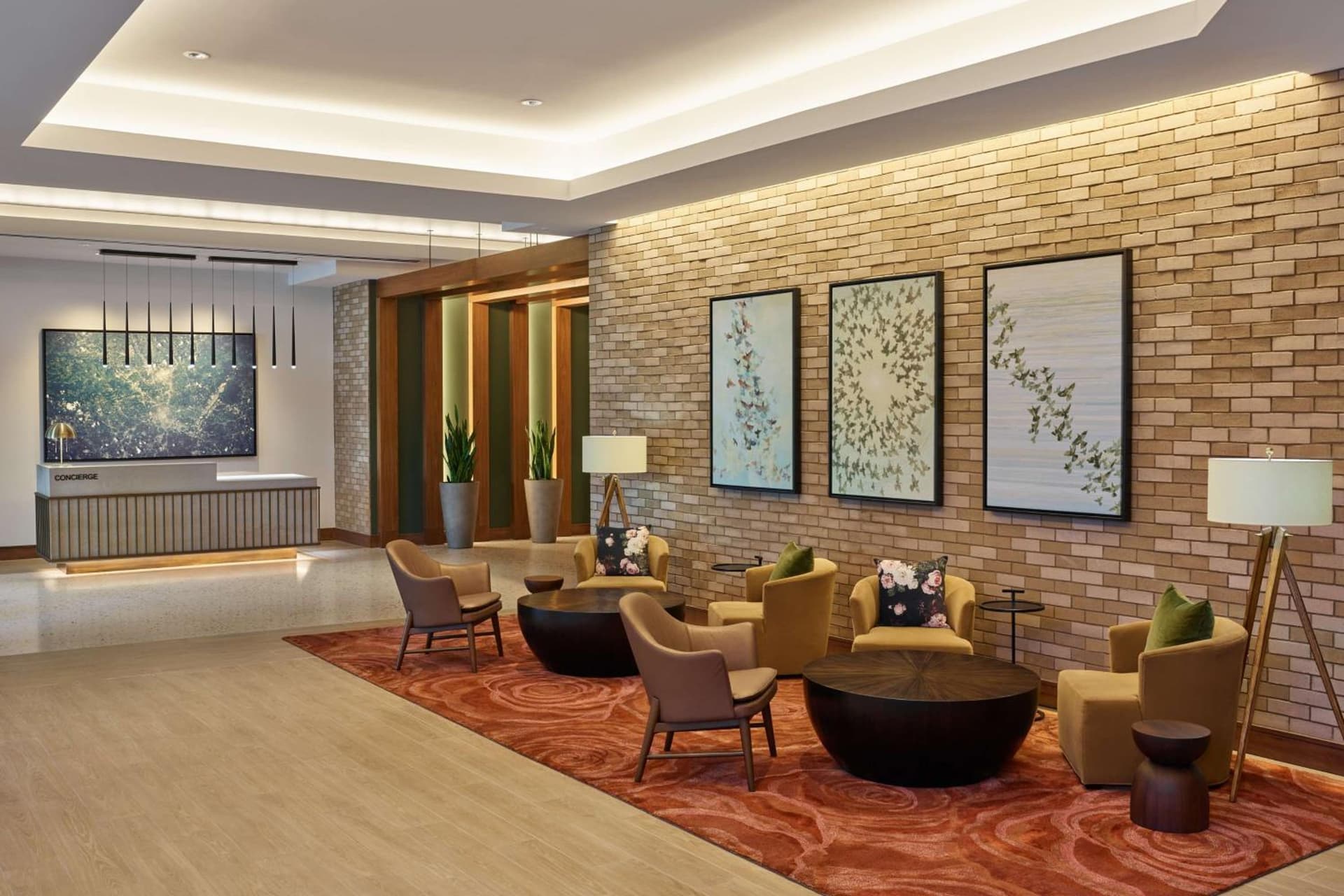 Hilton Atlanta Airport interior in Atlanta, GA — gallery photo 2