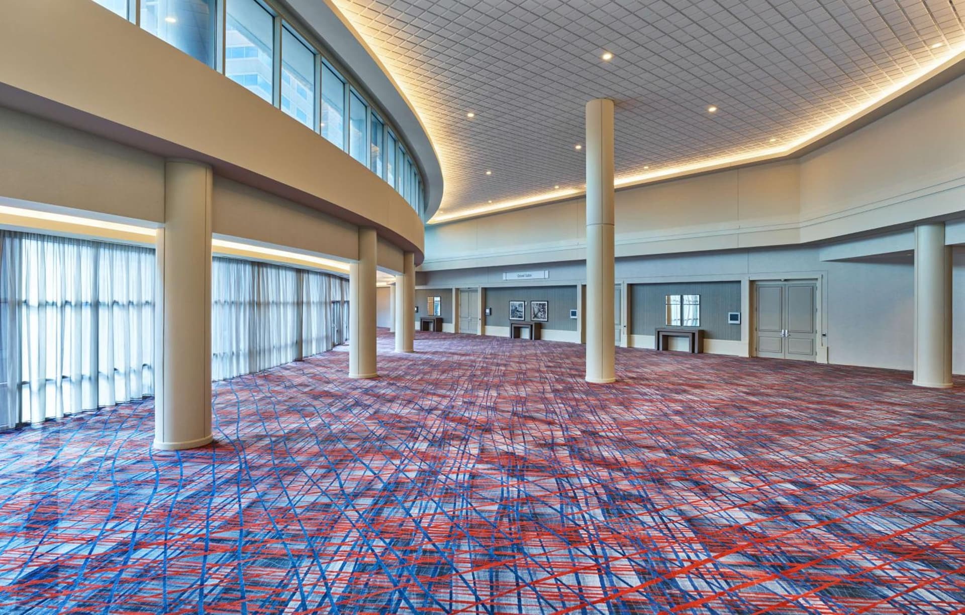 Hilton Atlanta Airport interior in Atlanta, GA — gallery photo 2