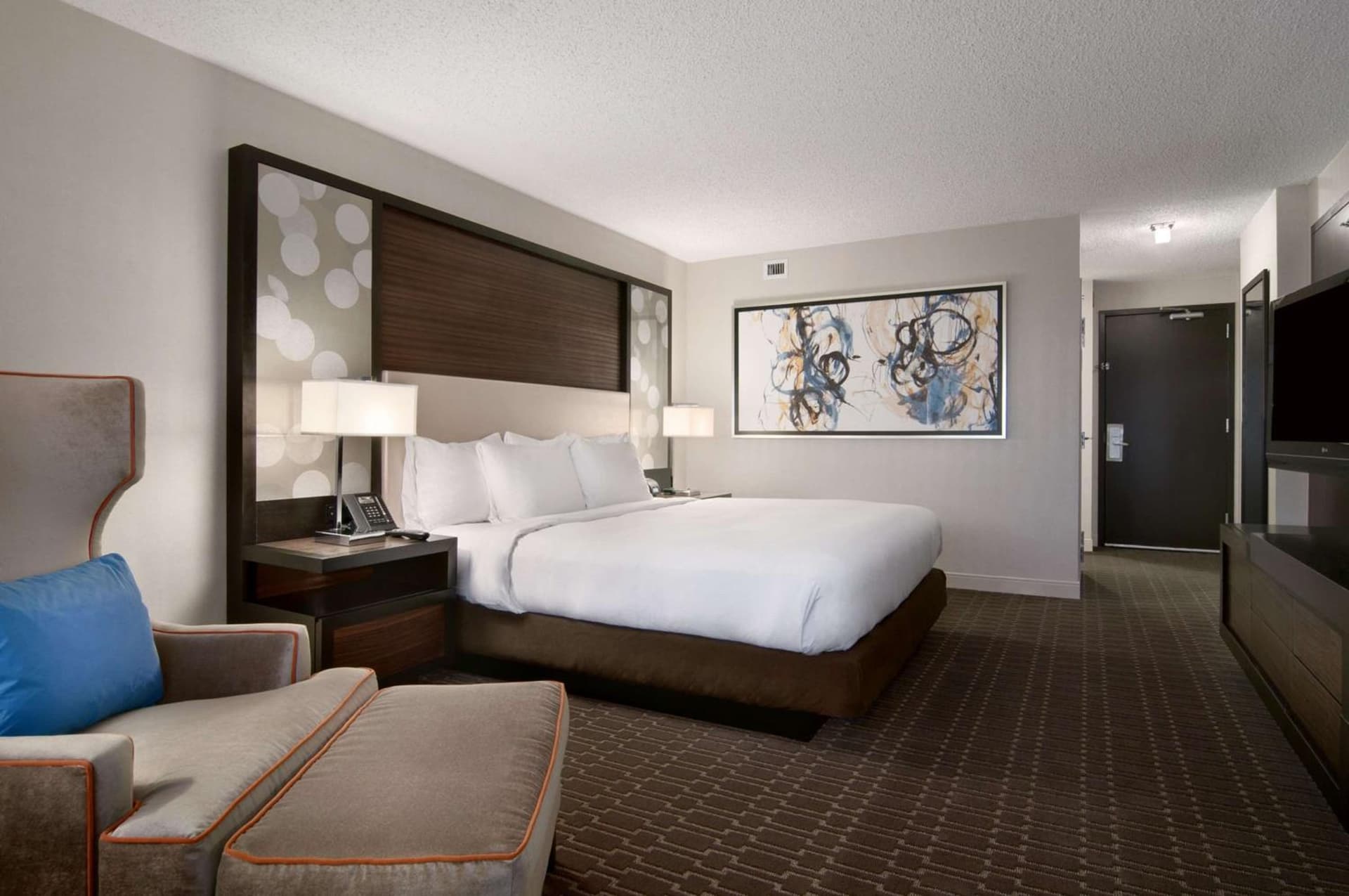 Hilton Atlanta Airport property views in Atlanta, GA — gallery photo 3