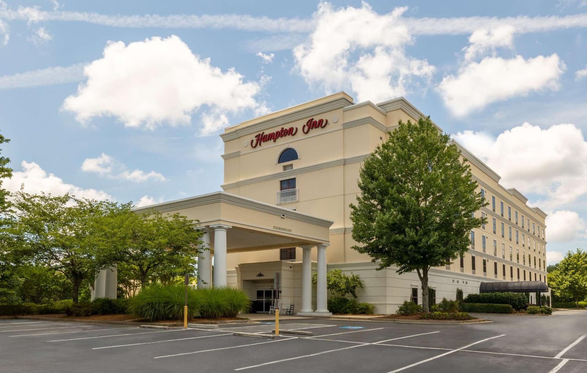 Hampton Inn Lawrenceville Duluth featured exterior or lobby in Lawrenceville, GA — similar hotel