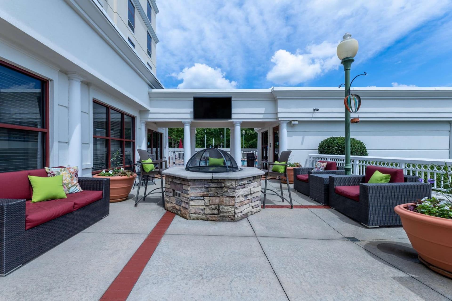 Hampton Inn Lawrenceville Duluth property views in Lawrenceville, GA — gallery photo 3