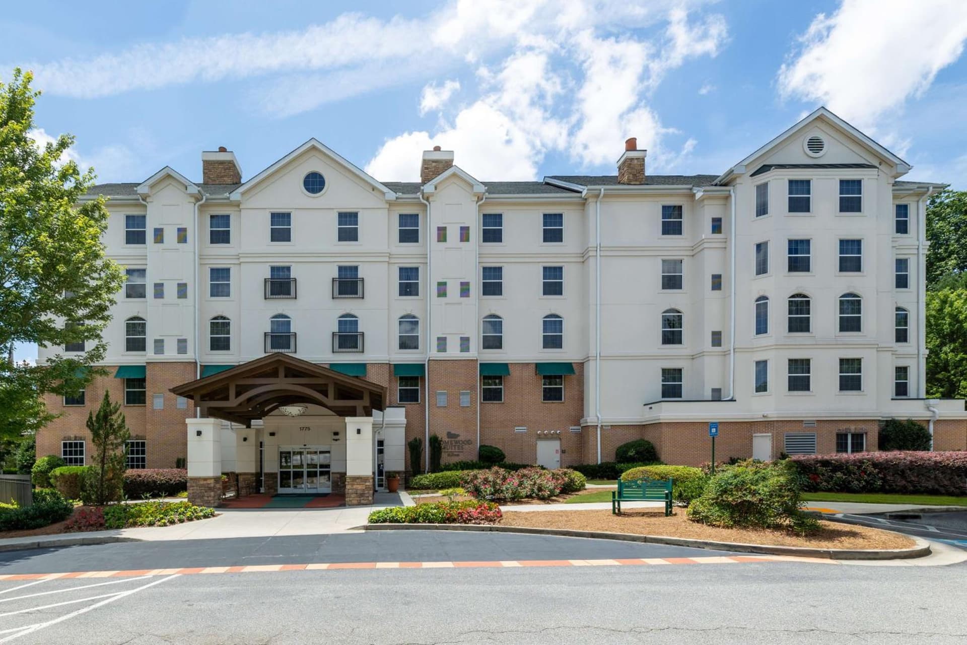 Homewood Suites by Hilton Lawrenceville Duluth featured exterior or lobby in Lawrenceville, GA — similar hotel