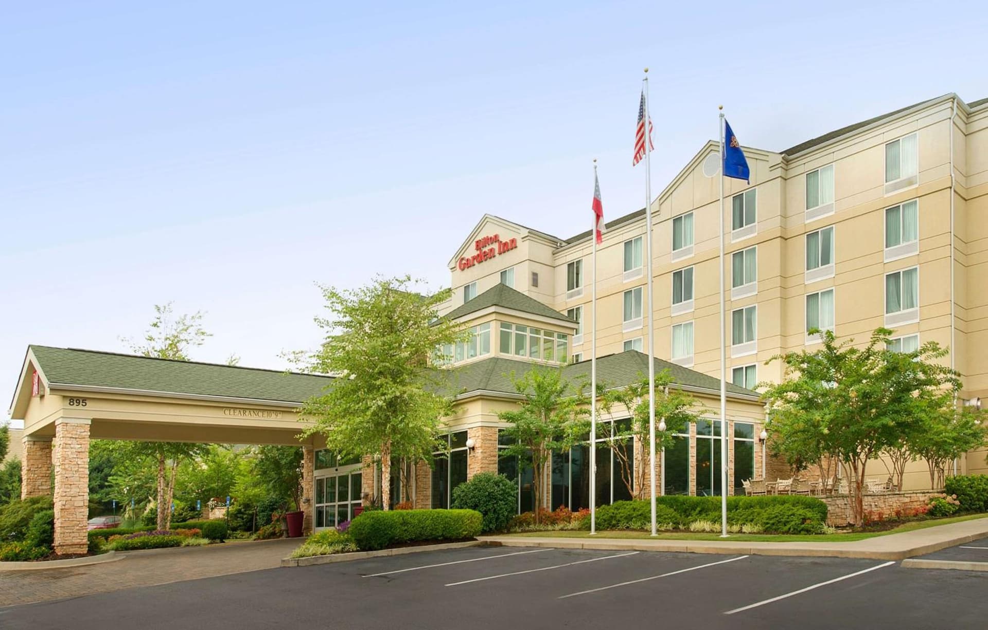 Hilton Garden Inn Atlanta NW/Kennesaw-Town Center featured exterior or lobby in Kennesaw, GA — similar hotel