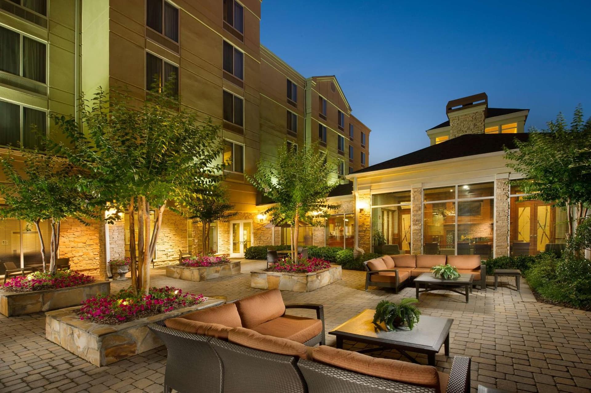 Hilton Garden Inn Atlanta NW/Kennesaw-Town Center property views in Kennesaw, GA — gallery photo 3