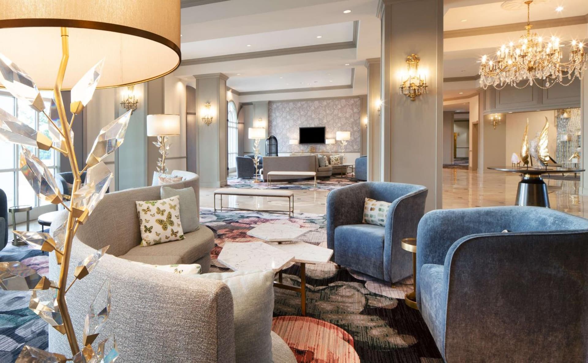 Hilton Atlanta/Marietta Hotel & Conference Center property views in Marietta, GA — gallery photo 3