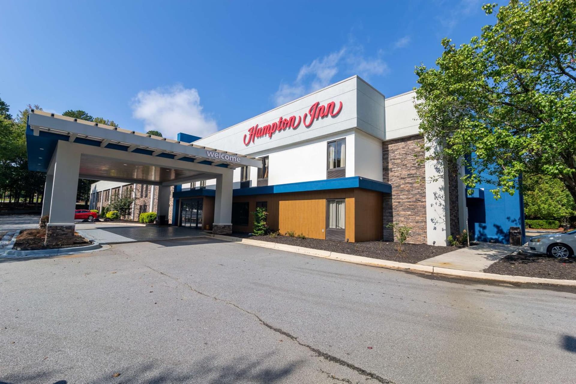 Hampton Inn Atlanta/Peachtree City featured exterior or lobby in Peachtree City, GA — similar hotel