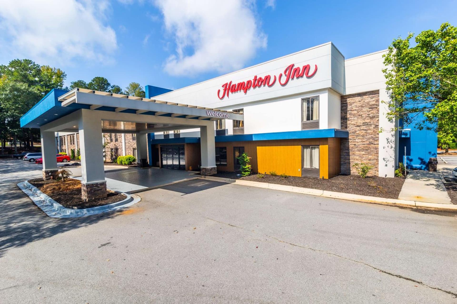 Hampton Inn Atlanta/Peachtree City property views in Peachtree City, GA — gallery photo 3