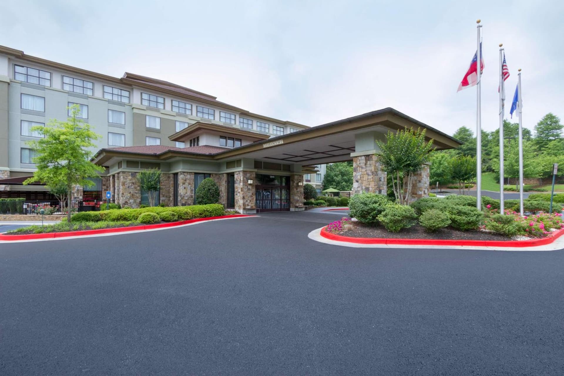 Hilton Garden Inn Atlanta Marietta featured exterior or lobby in Atlanta, GA — similar hotel