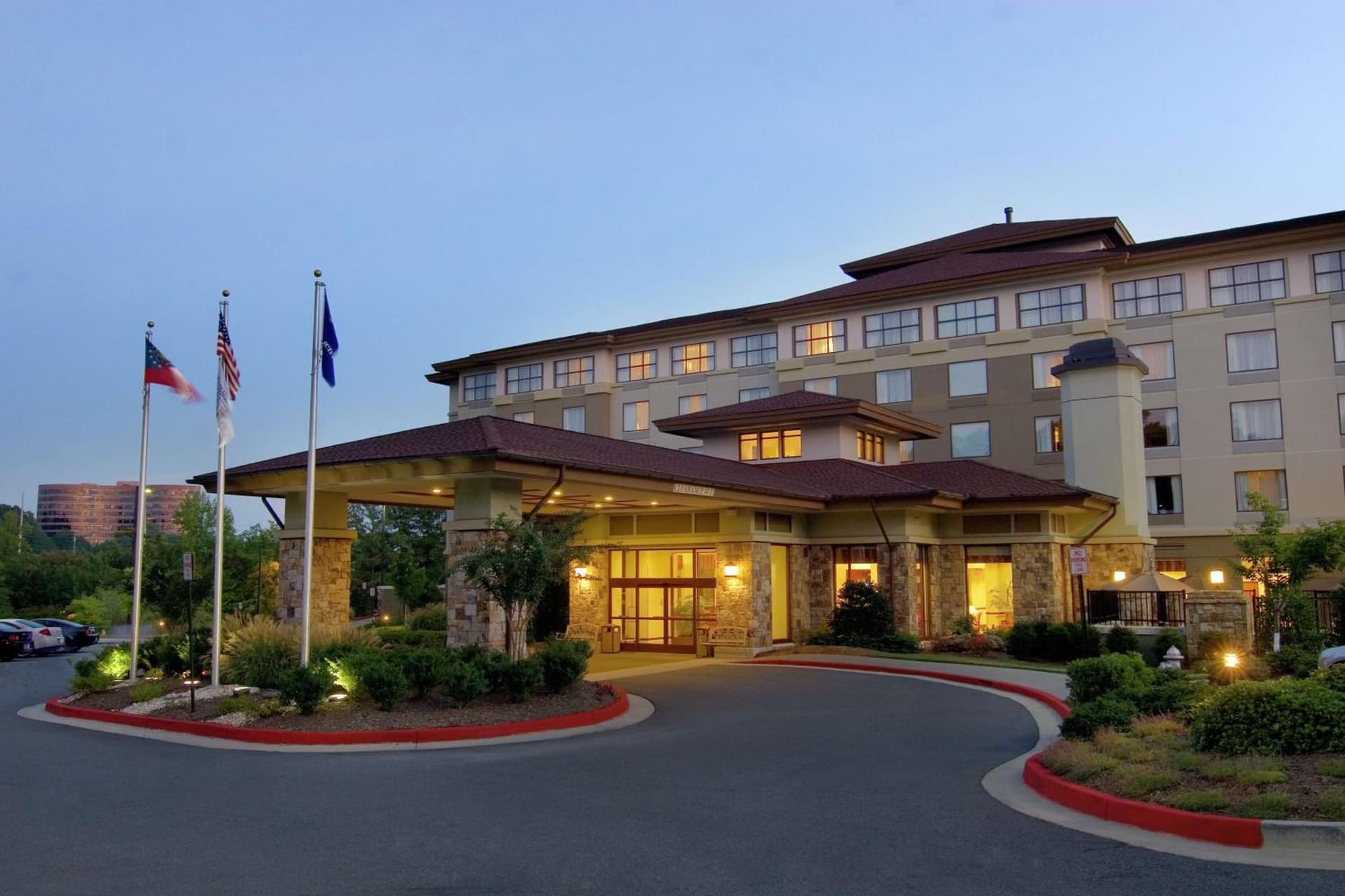 Hilton Garden Inn Atlanta Marietta property views in Atlanta, GA — gallery photo 3