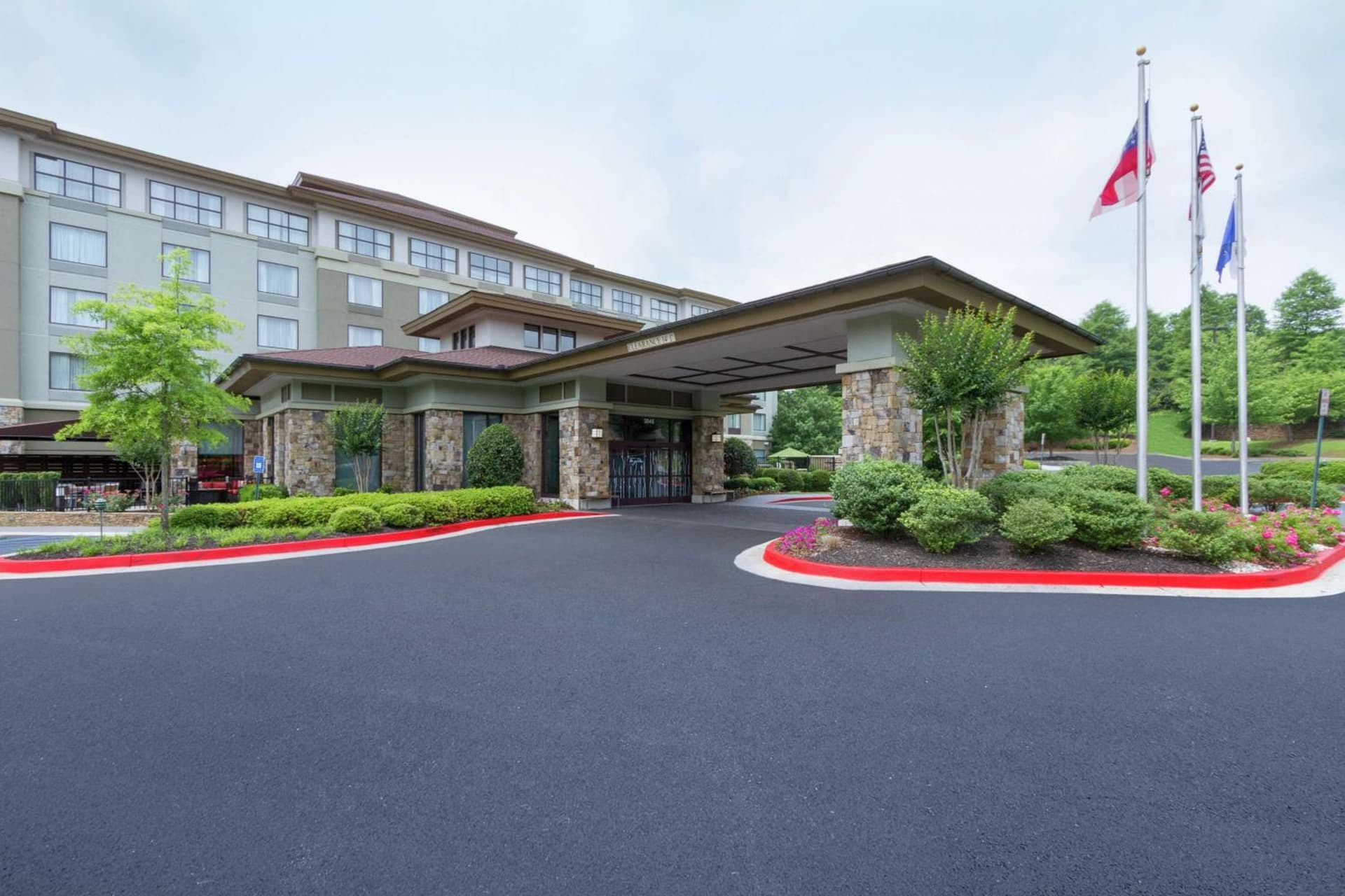 Hilton Garden Inn Atlanta Marietta interior in Atlanta, GA — gallery photo 2