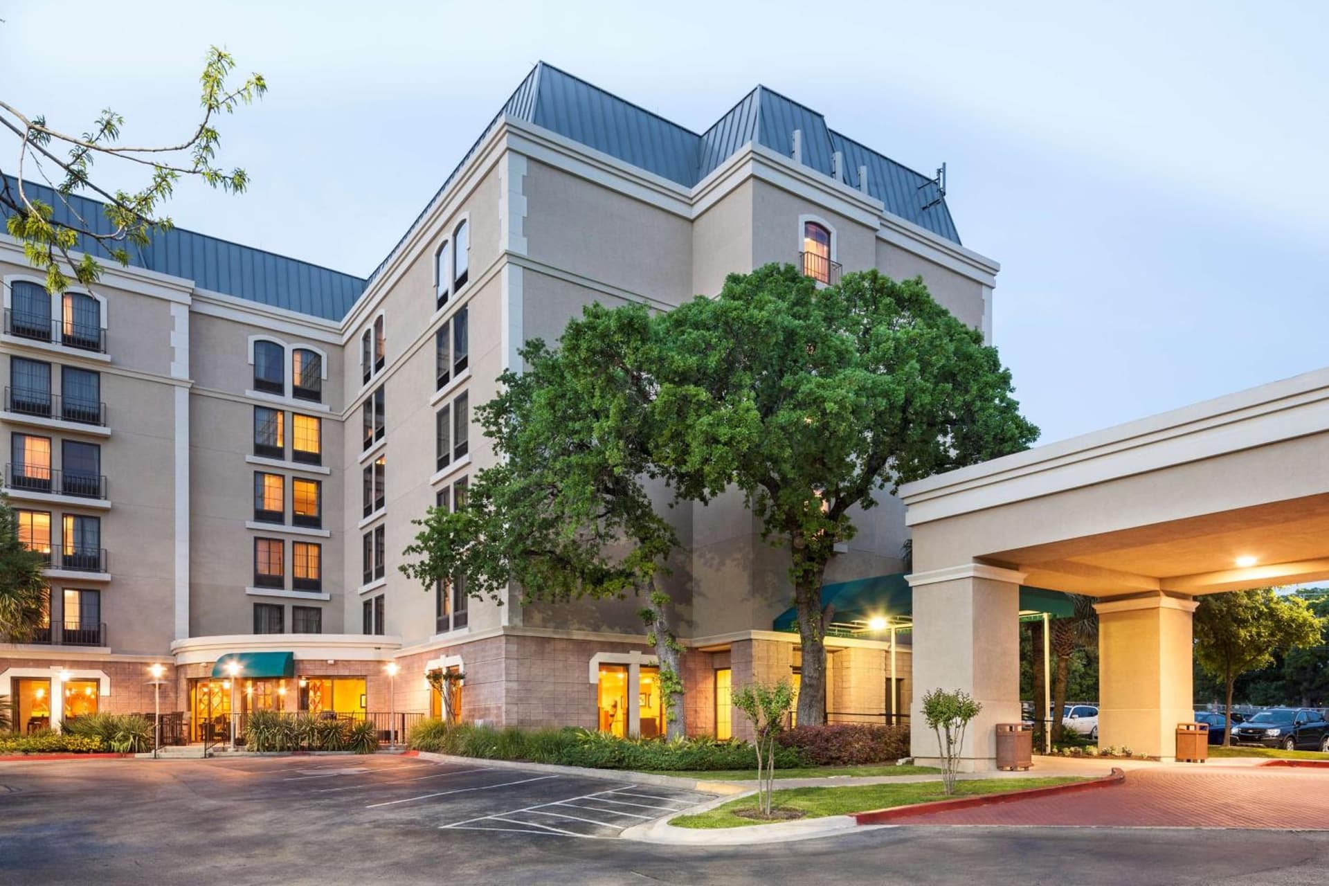 DoubleTree by Hilton Austin-University Area exterior or lobby in Austin, TX — main listing photo