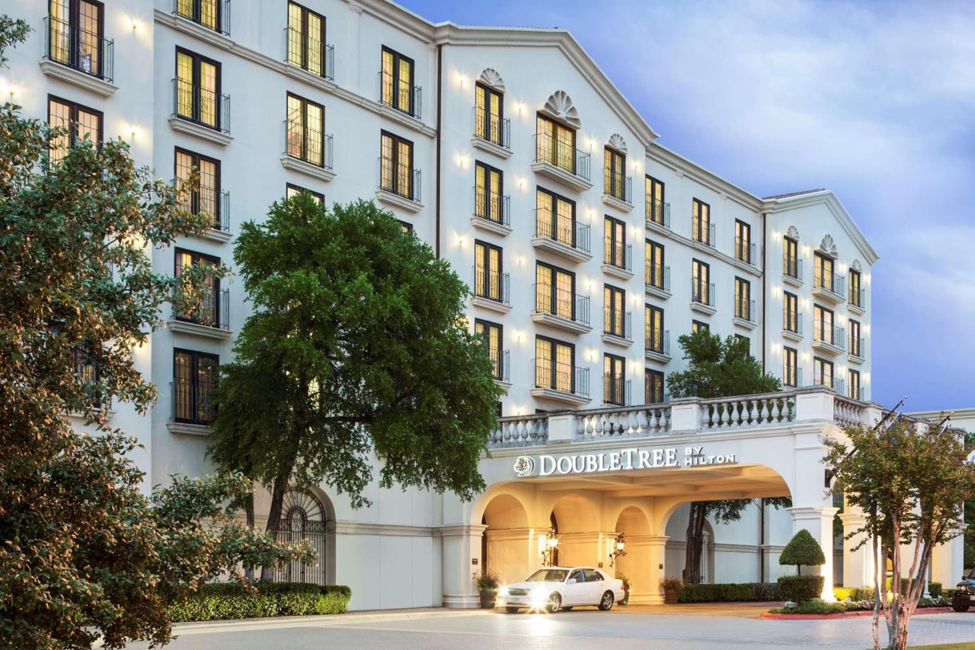 DoubleTree by Hilton Austin exterior or lobby in Austin, TX — main listing photo