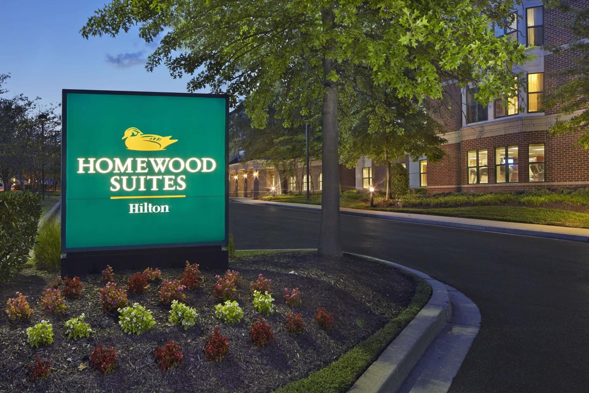 Homewood Suites by Hilton Columbia property views in Columbia, MD — gallery photo 3
