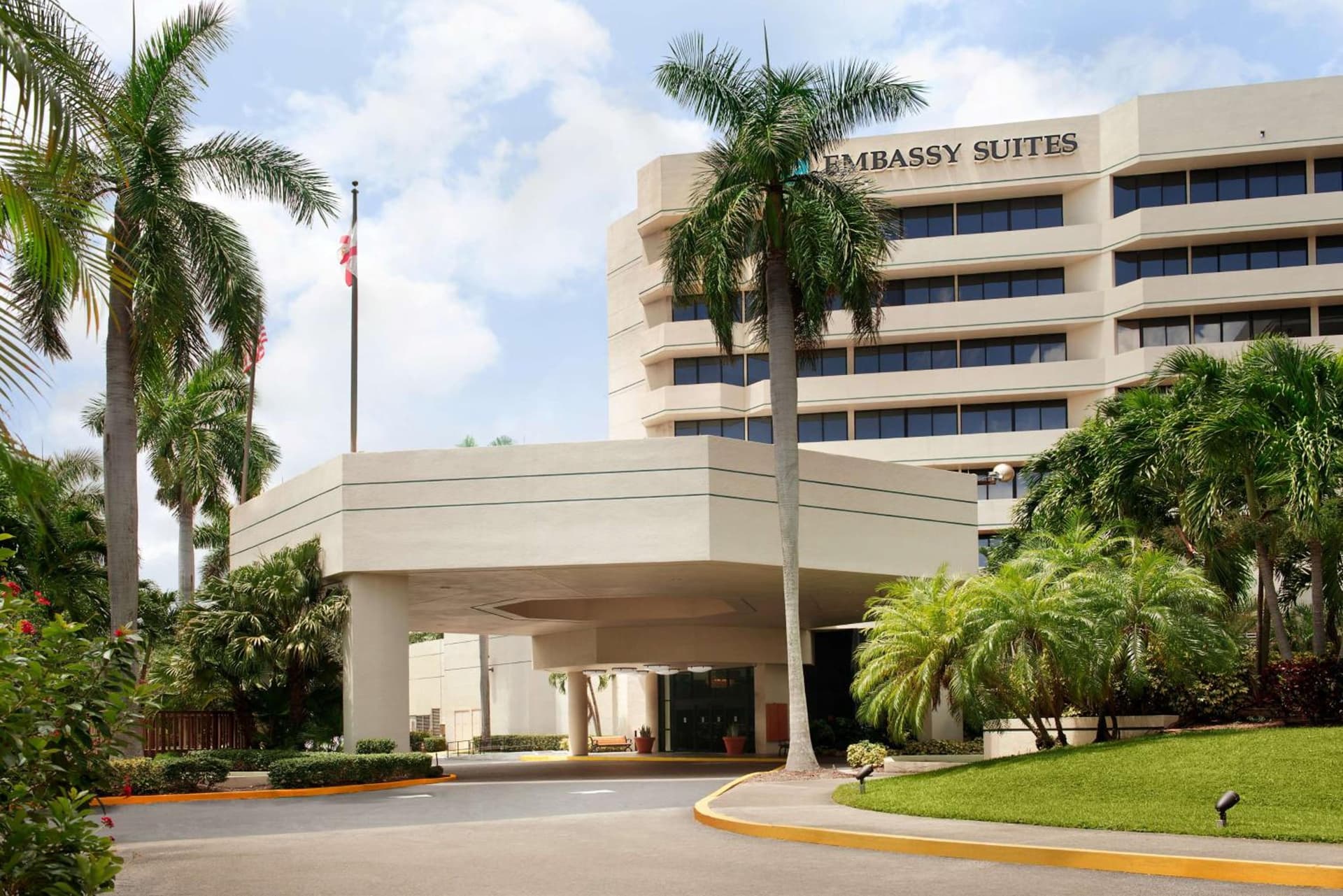 Embassy Suites Boca Raton exterior or lobby in Boca Raton, FL — main listing photo