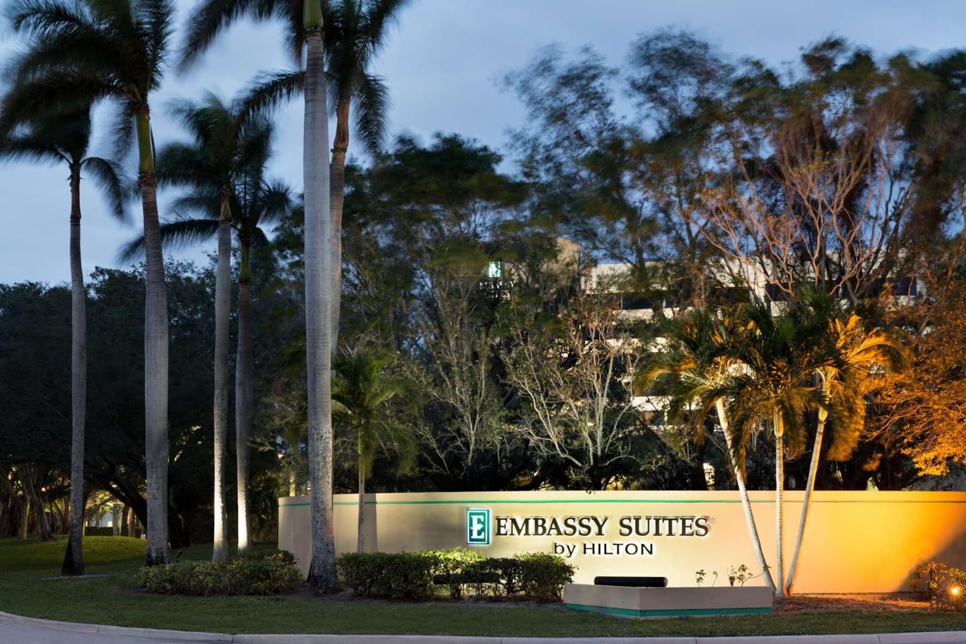 Embassy Suites Boca Raton property views in Boca Raton, FL — gallery photo 3