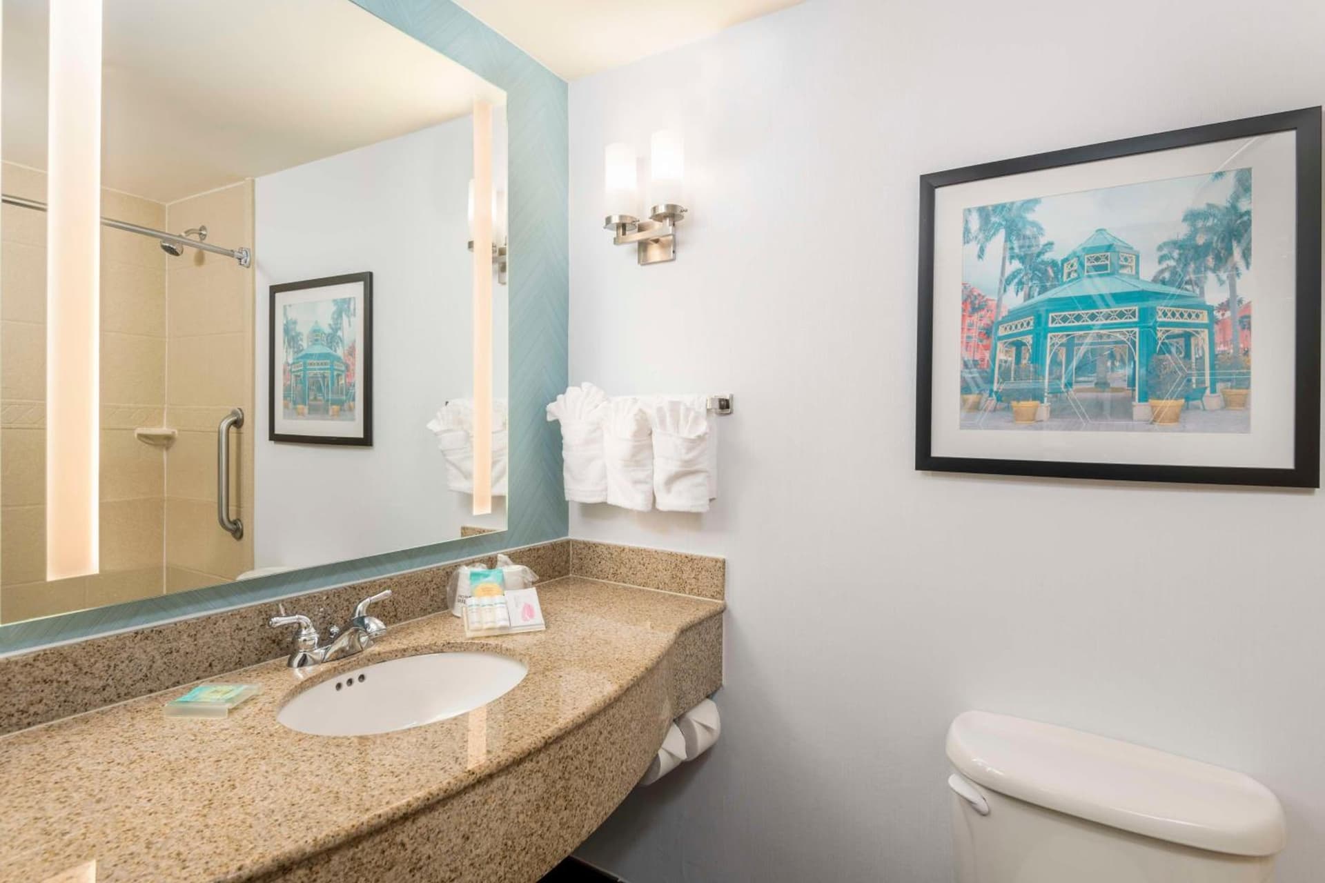 Hilton Garden Inn Boca Raton interior in Boca Raton, FL — gallery photo 2